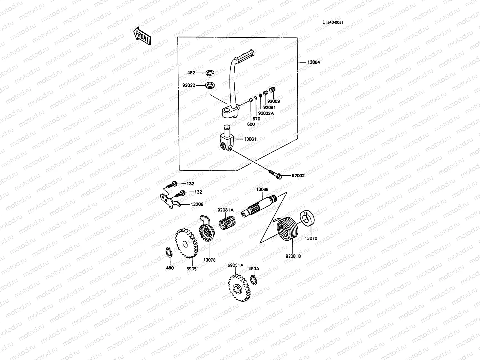 Kickstarter Mechanism