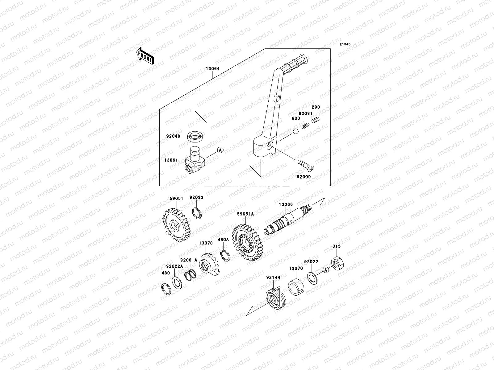 Kickstarter Mechanism