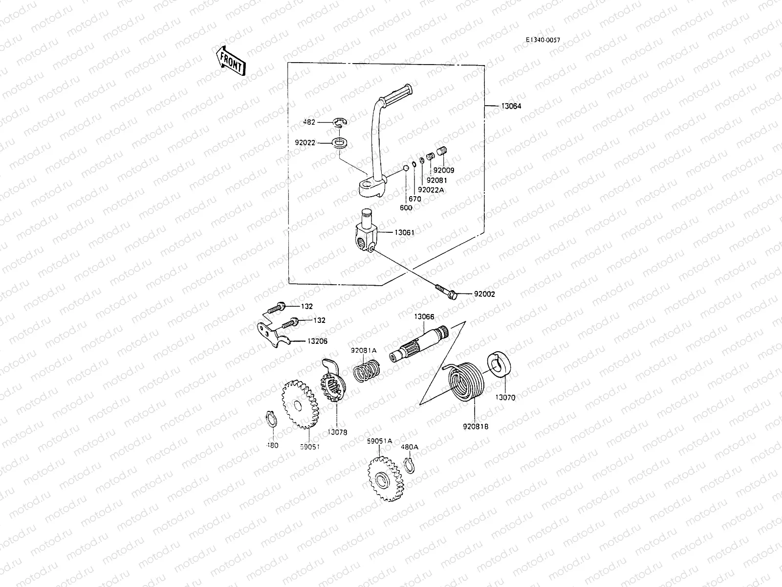 Kickstarter Mechanism