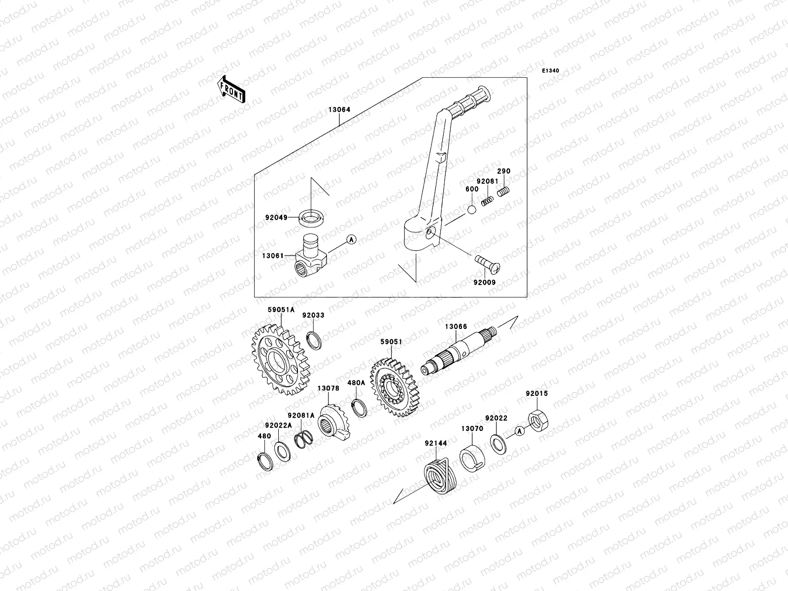 Kickstarter Mechanism