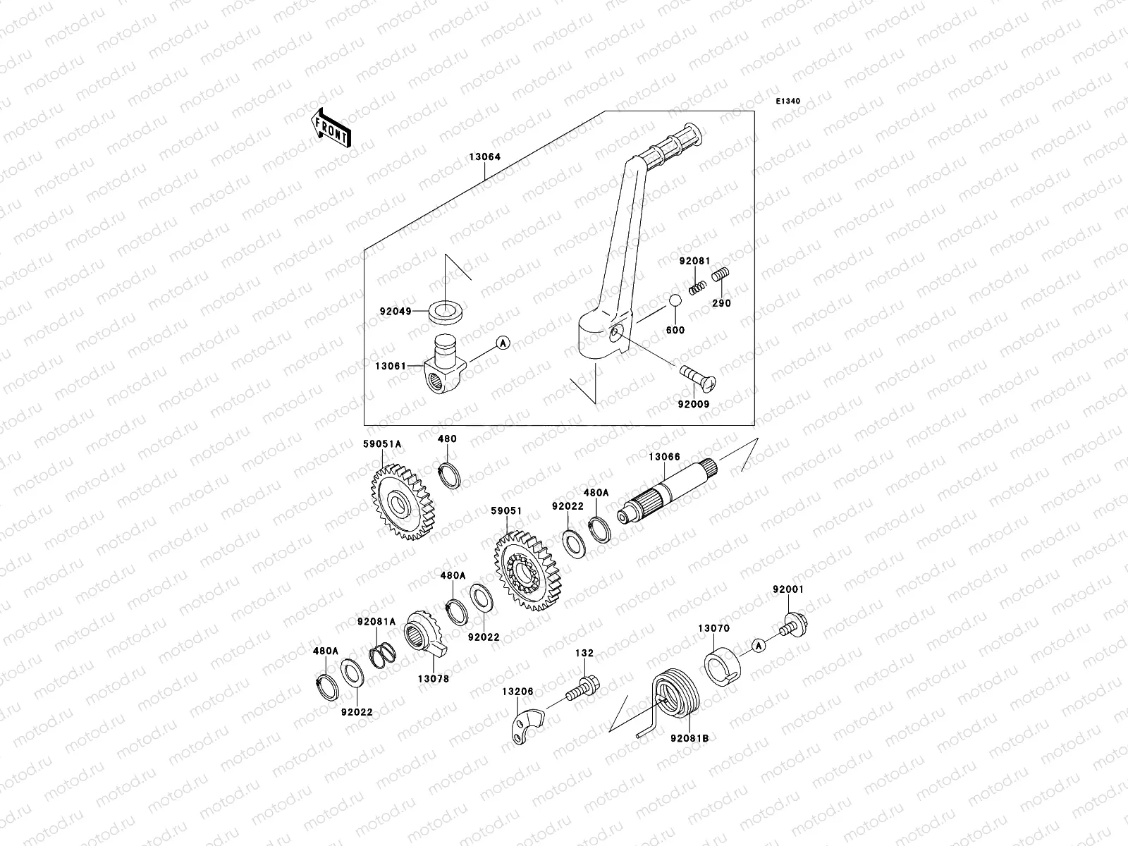 Kickstarter Mechanism