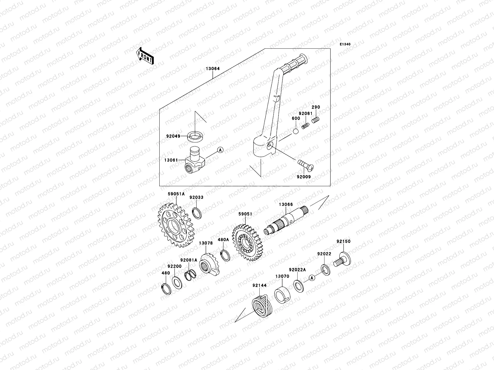 Kickstarter Mechanism