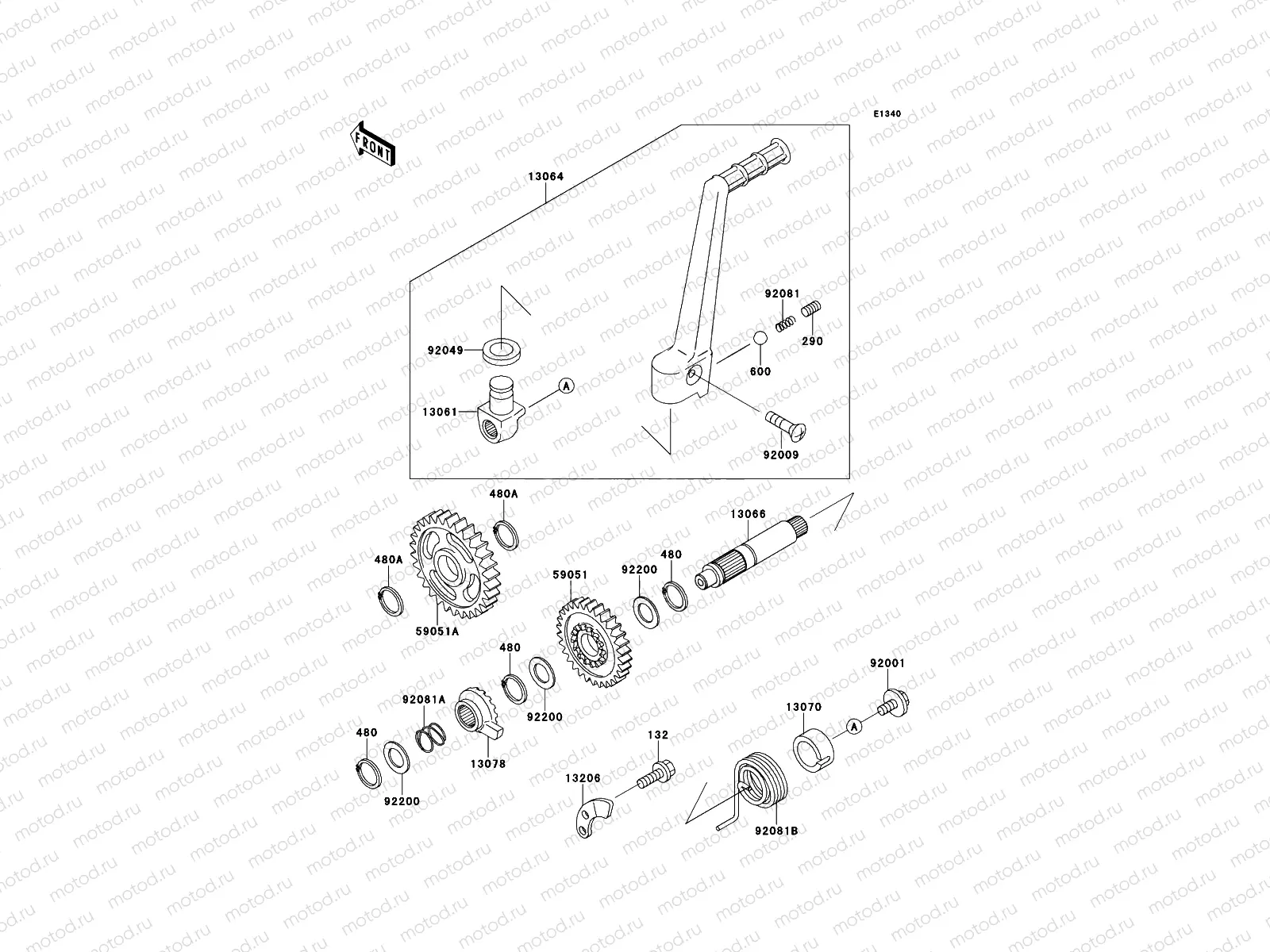 Kickstarter Mechanism