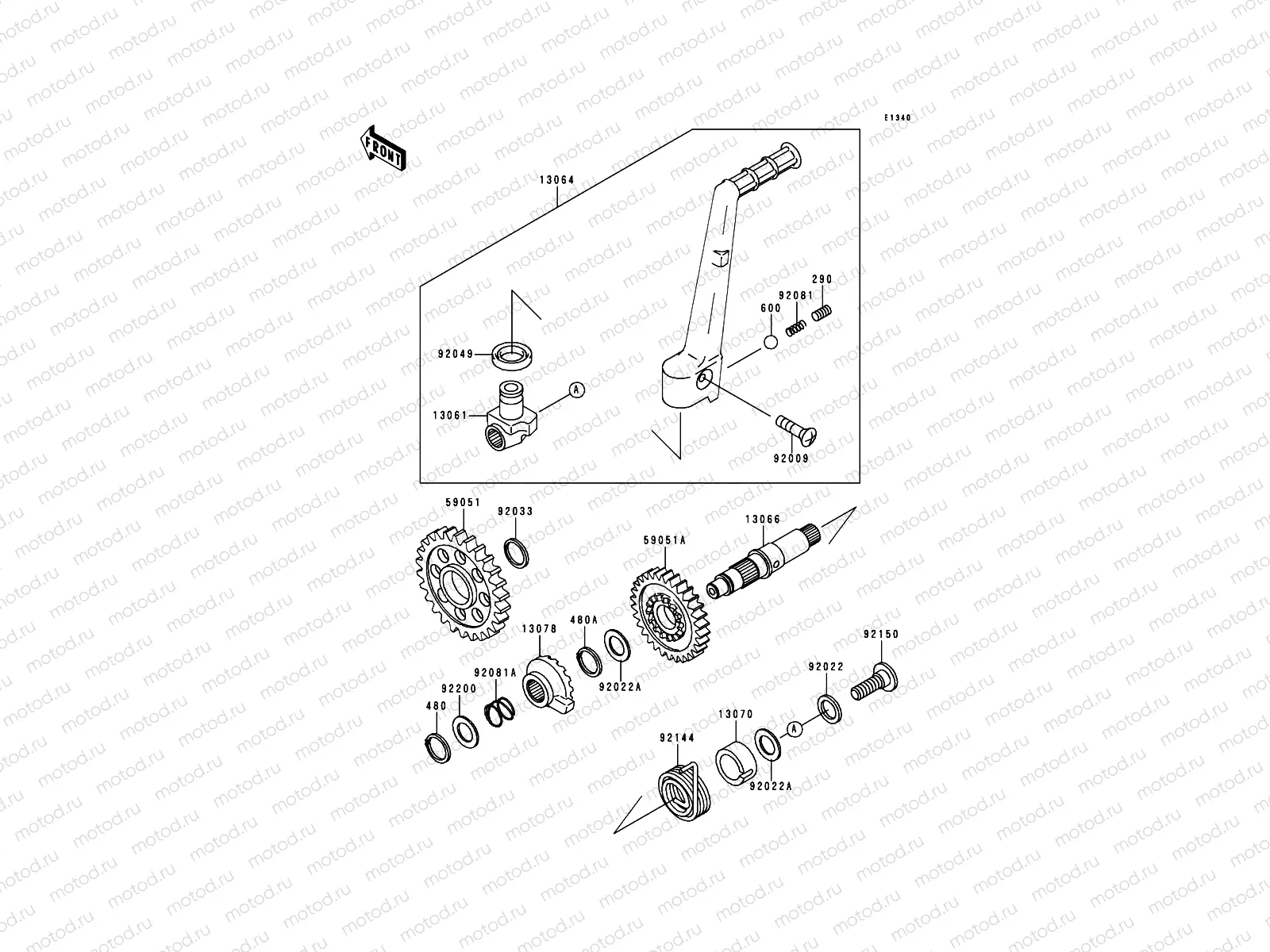 Kickstarter Mechanism