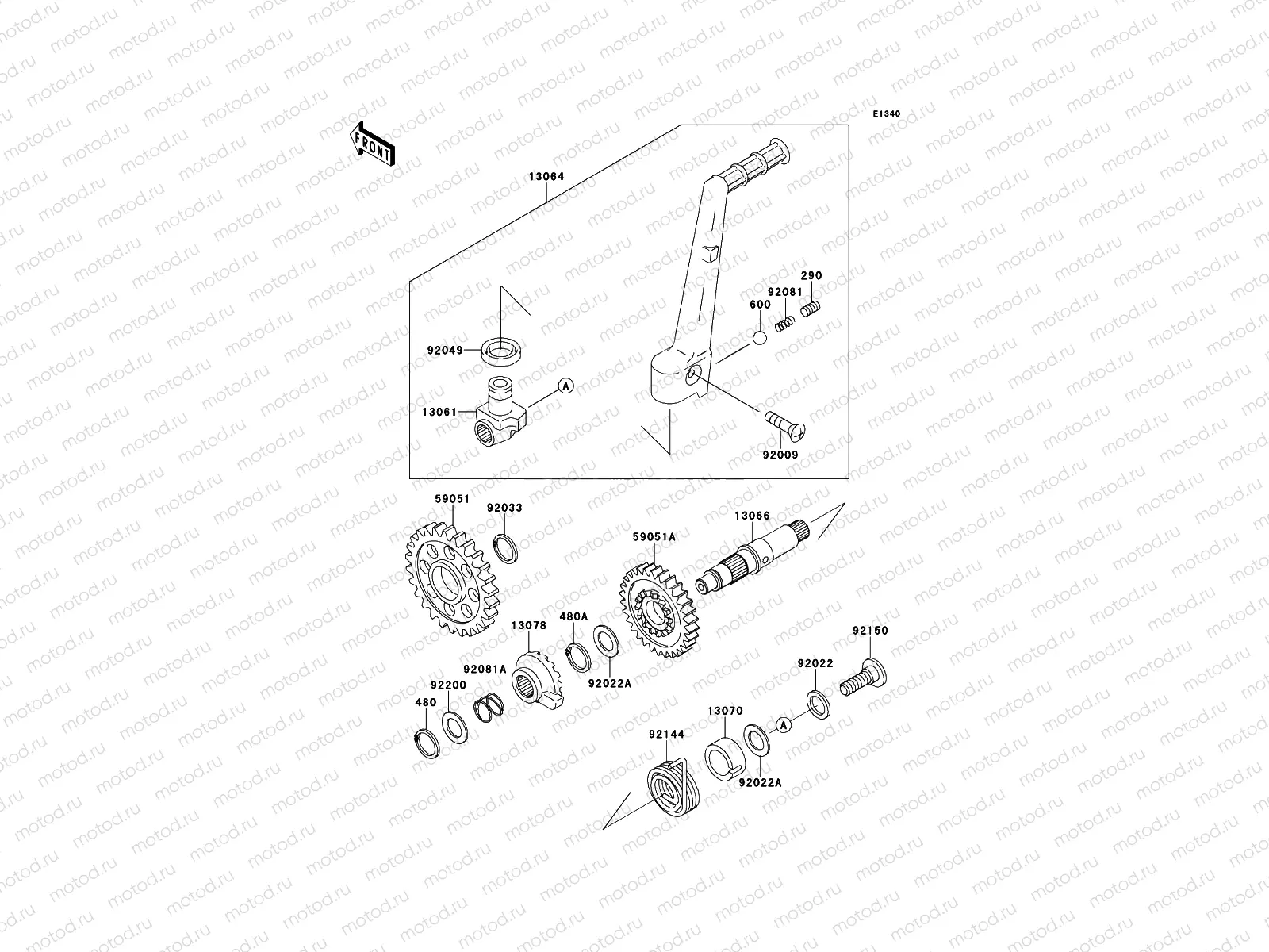 Kickstarter Mechanism