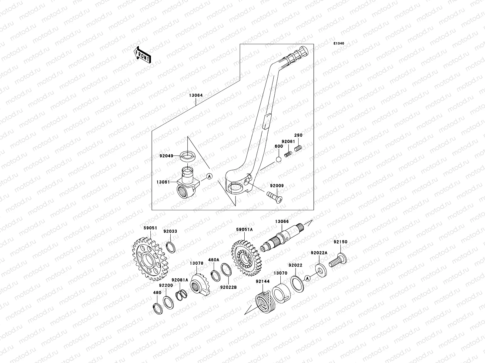 Kickstarter Mechanism