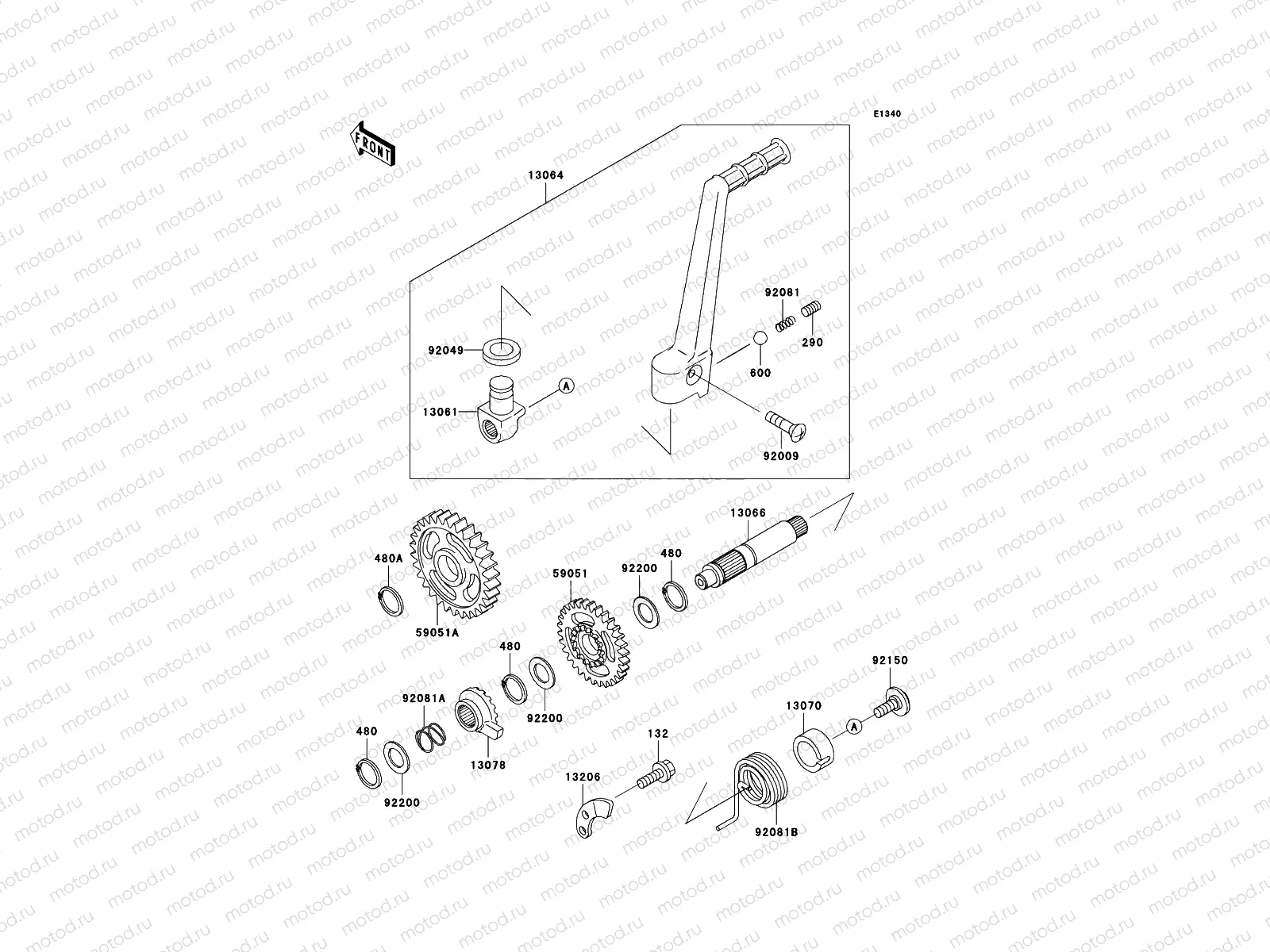 Kickstarter Mechanism