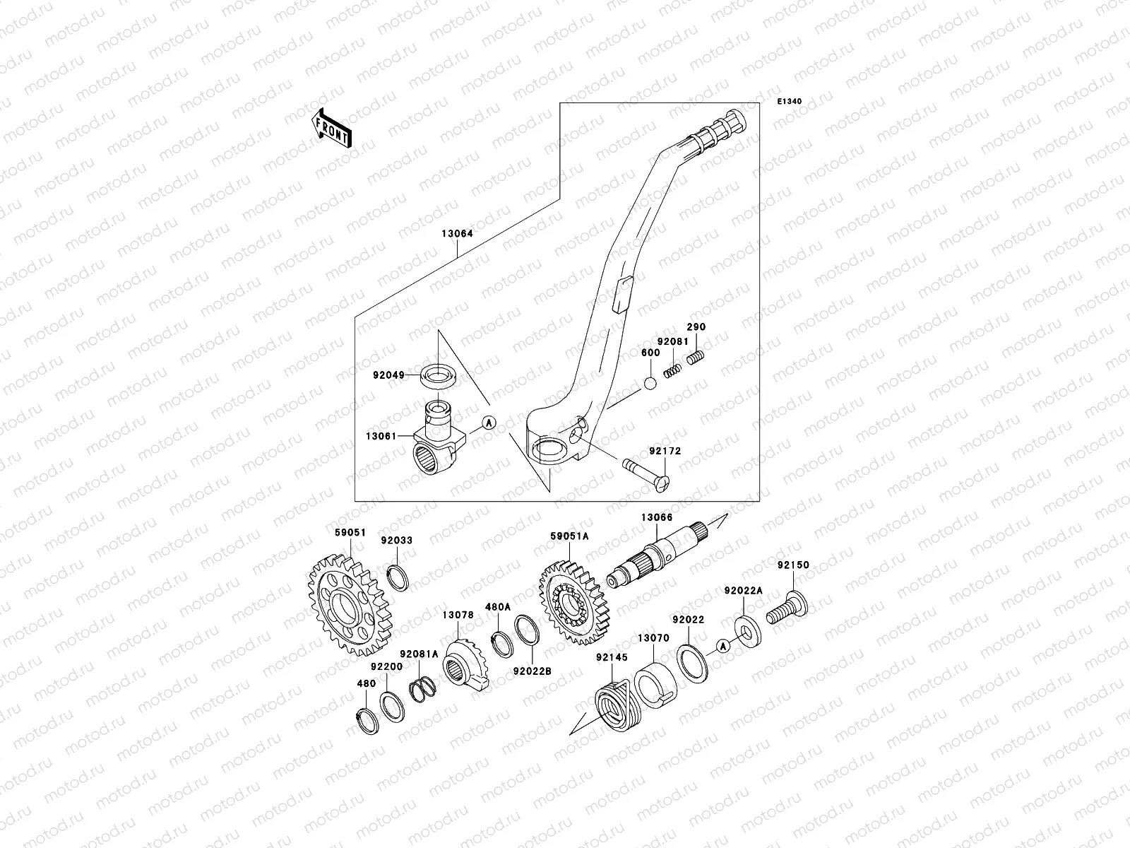 Kickstarter Mechanism