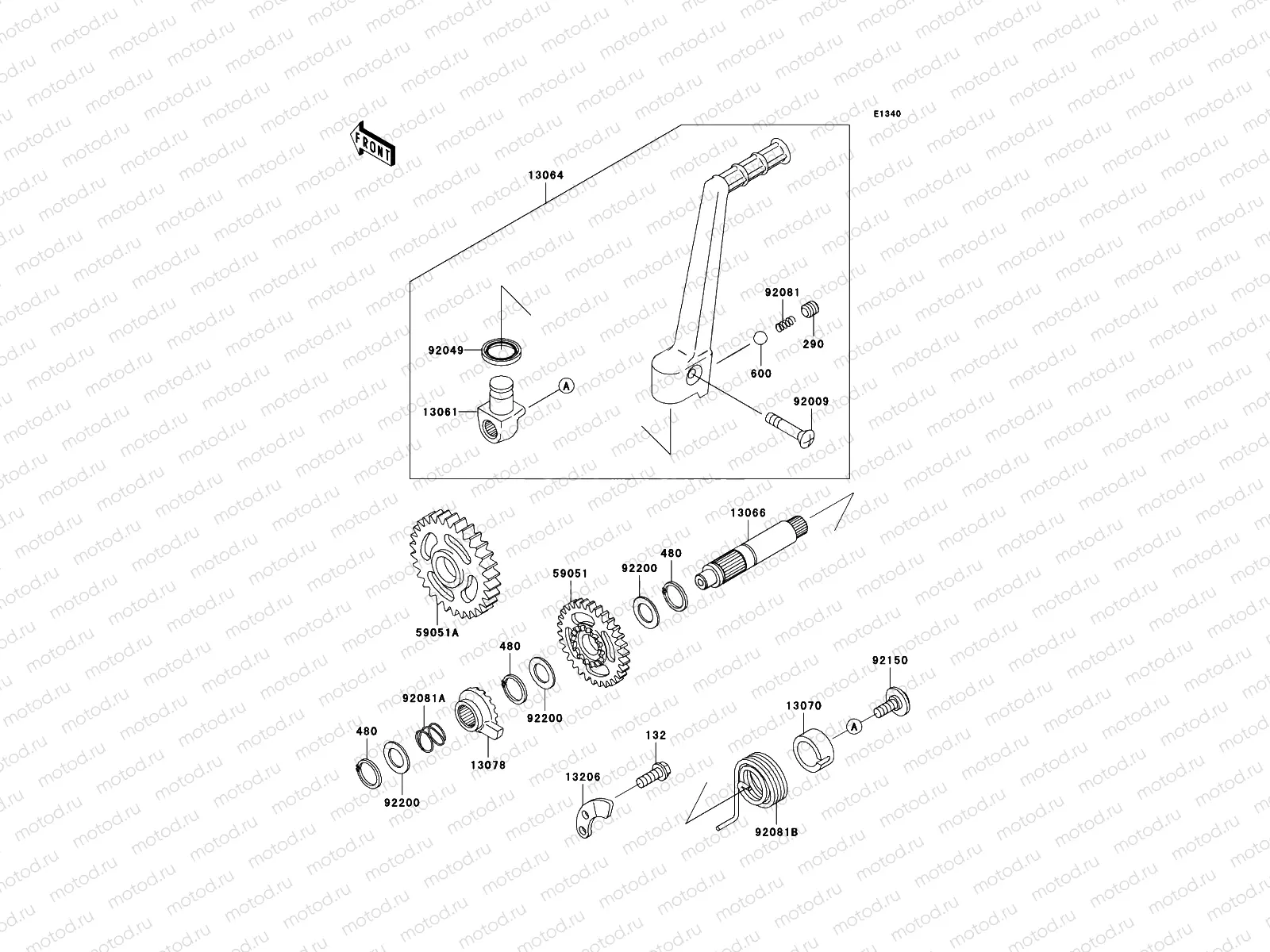 Kickstarter Mechanism