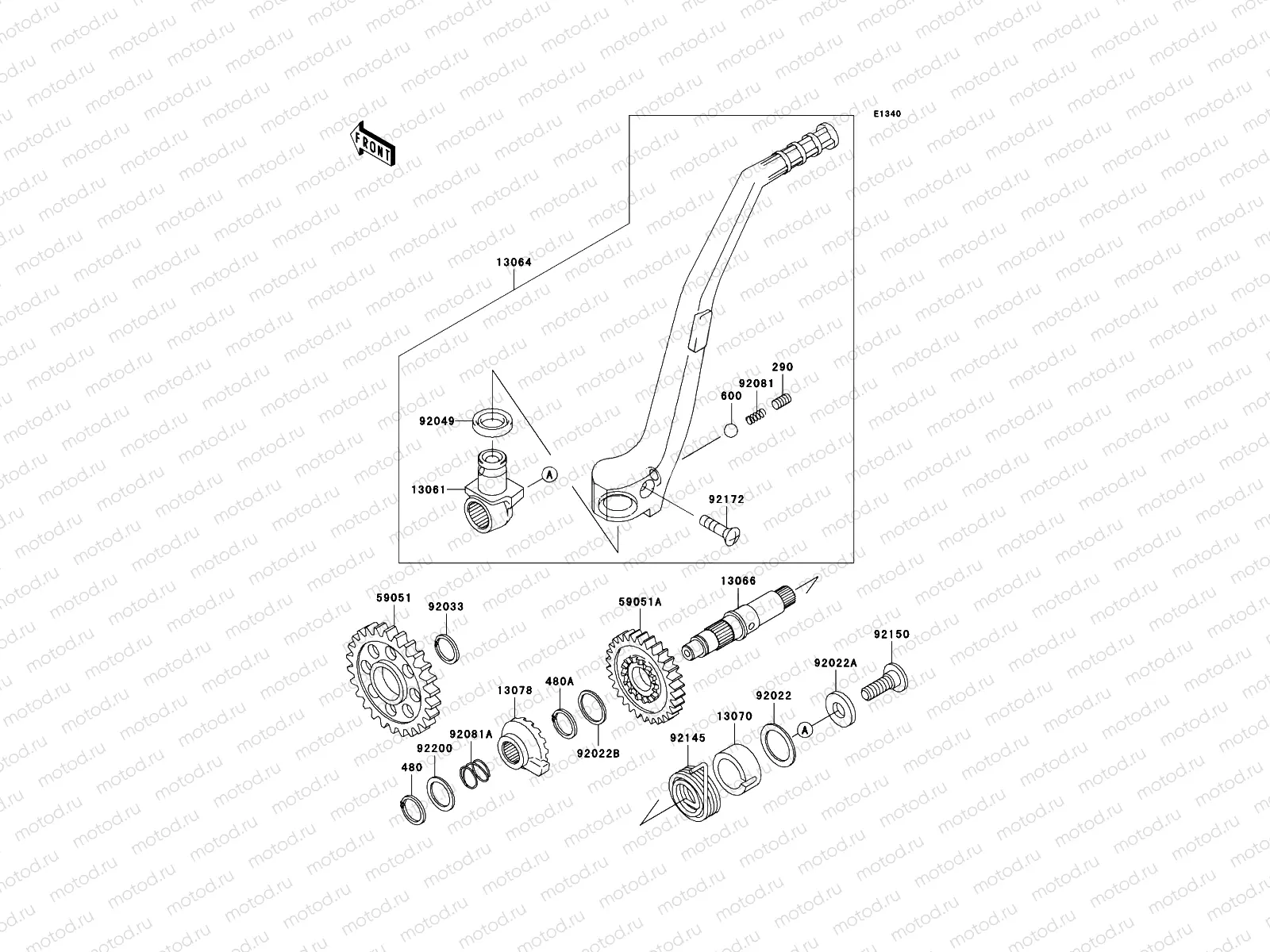 Kickstarter Mechanism