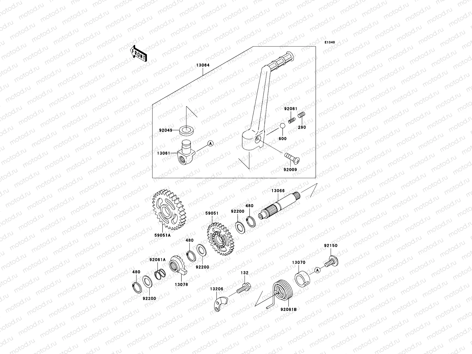 Kickstarter Mechanism