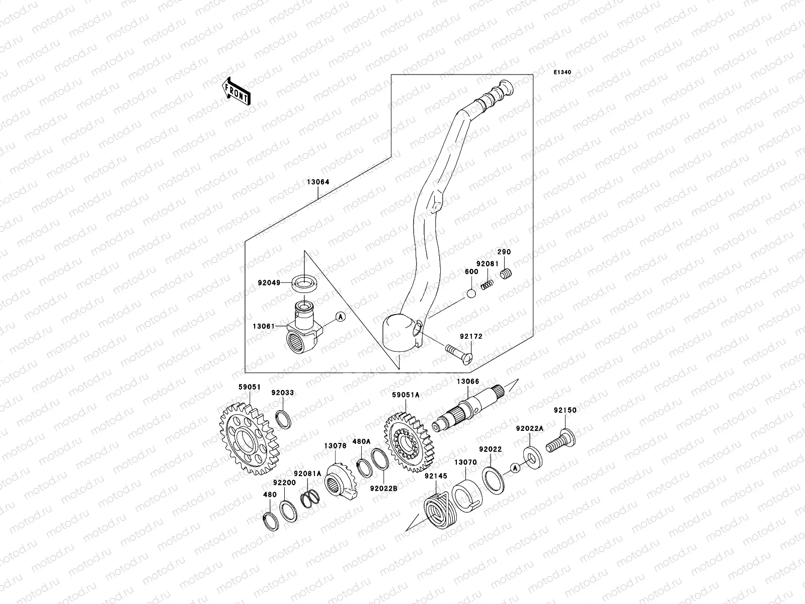 Kickstarter Mechanism