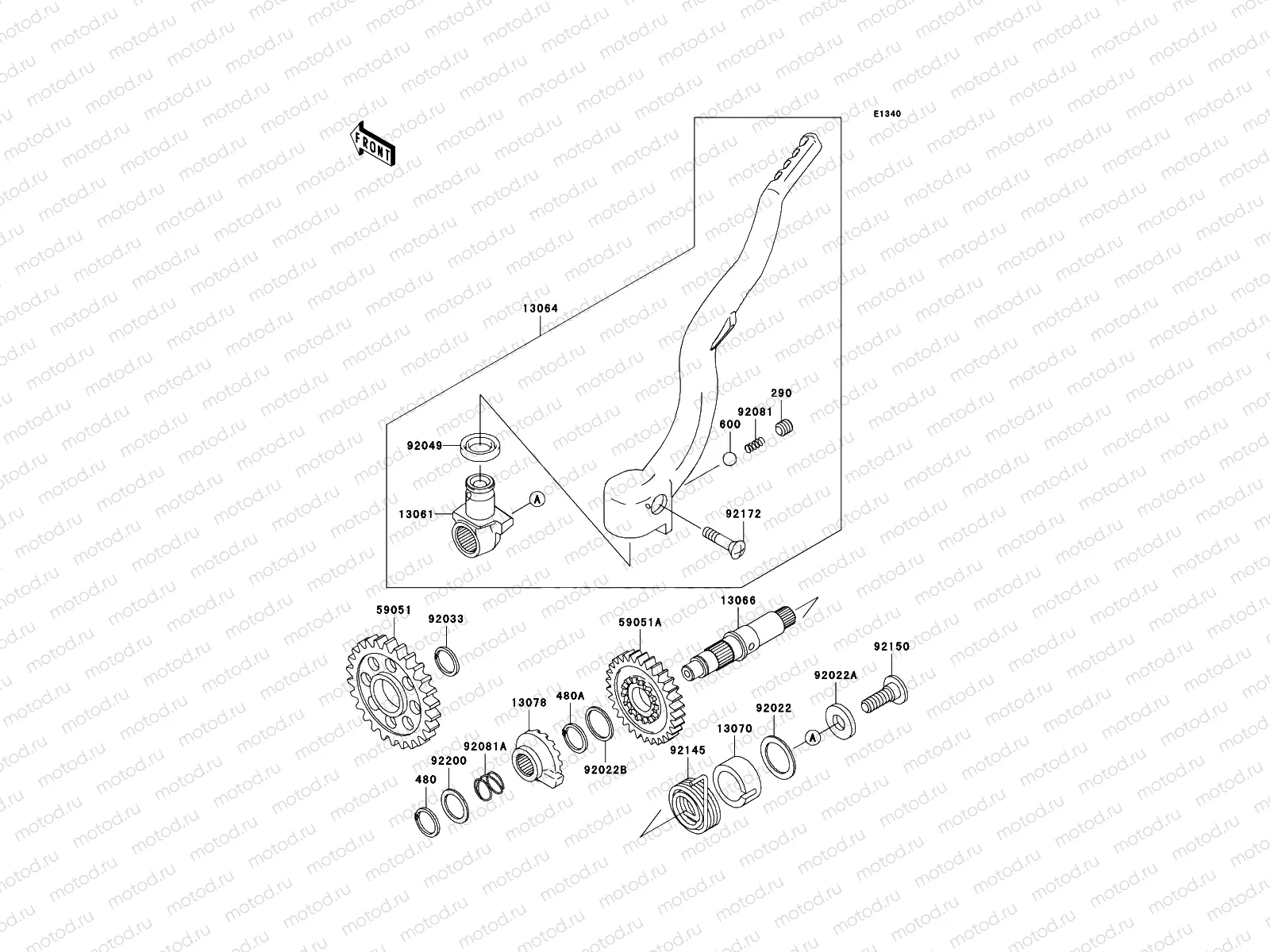 Kickstarter Mechanism
