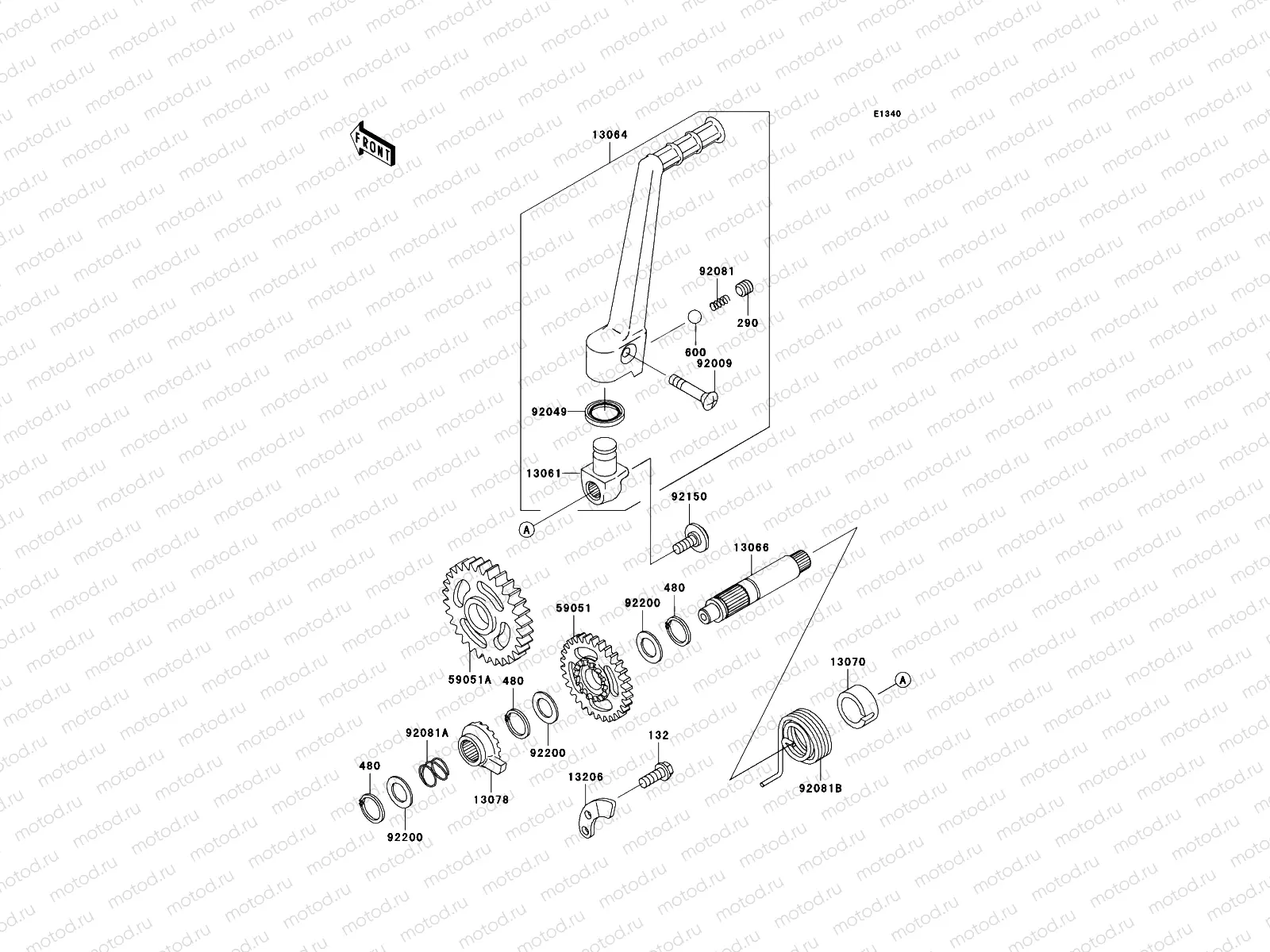 Kickstarter Mechanism