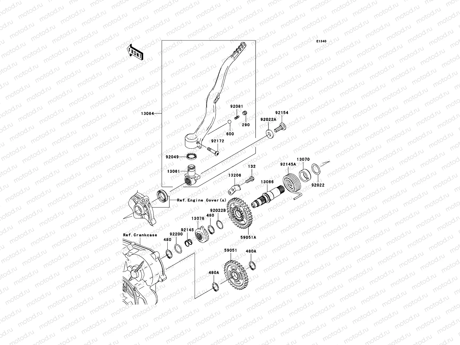 Kickstarter Mechanism