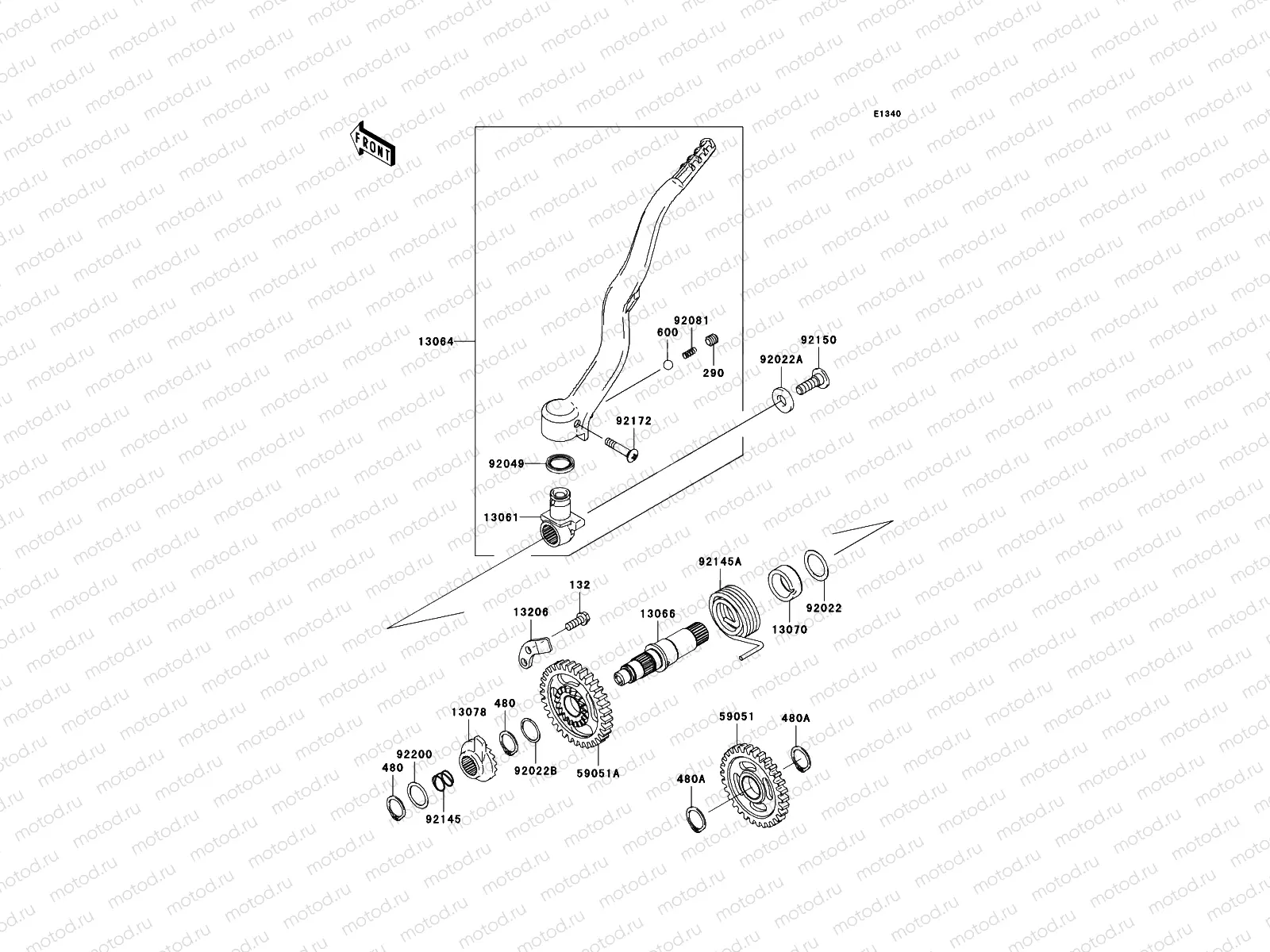 Kickstarter Mechanism