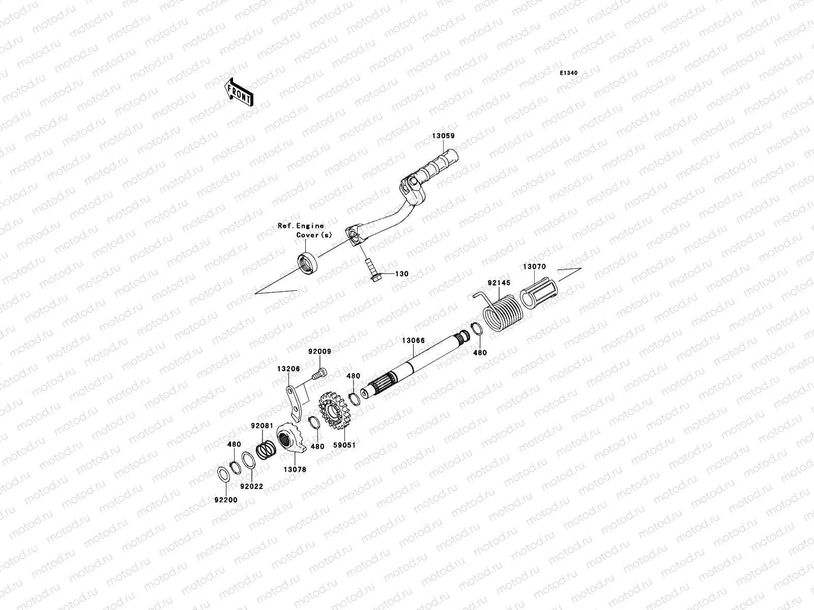 Kickstarter Mechanism