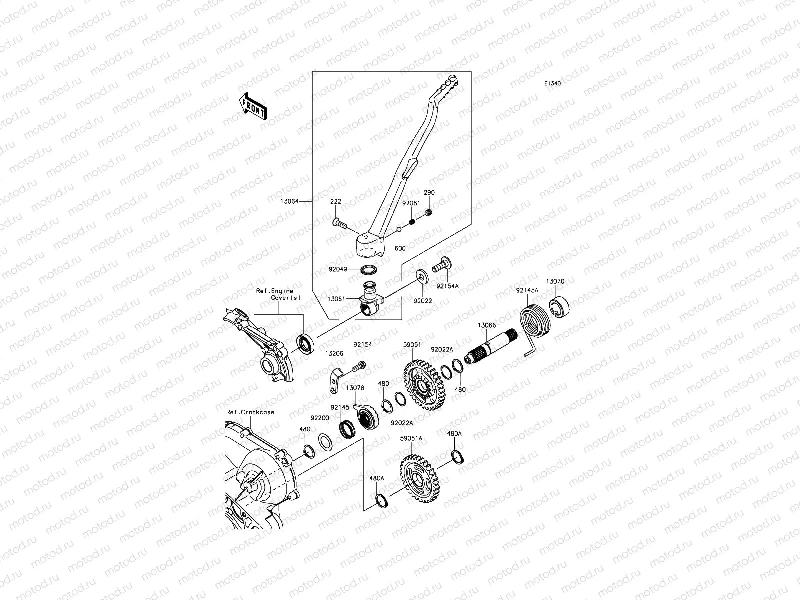 Kickstarter Mechanism