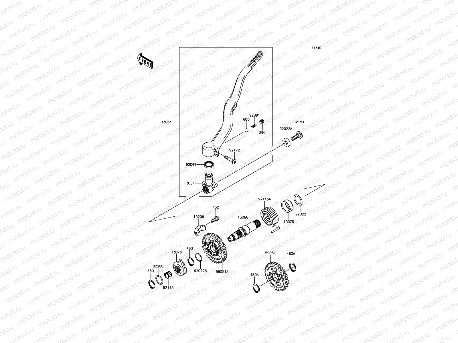 Kickstarter Mechanism