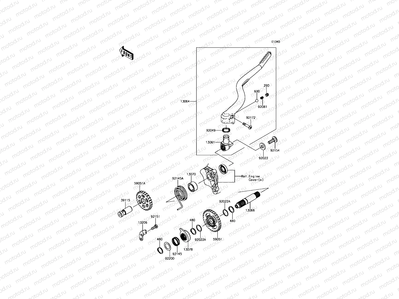 Kickstarter Mechanism