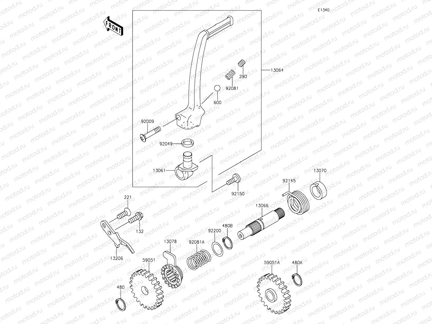 Kickstarter Mechanism