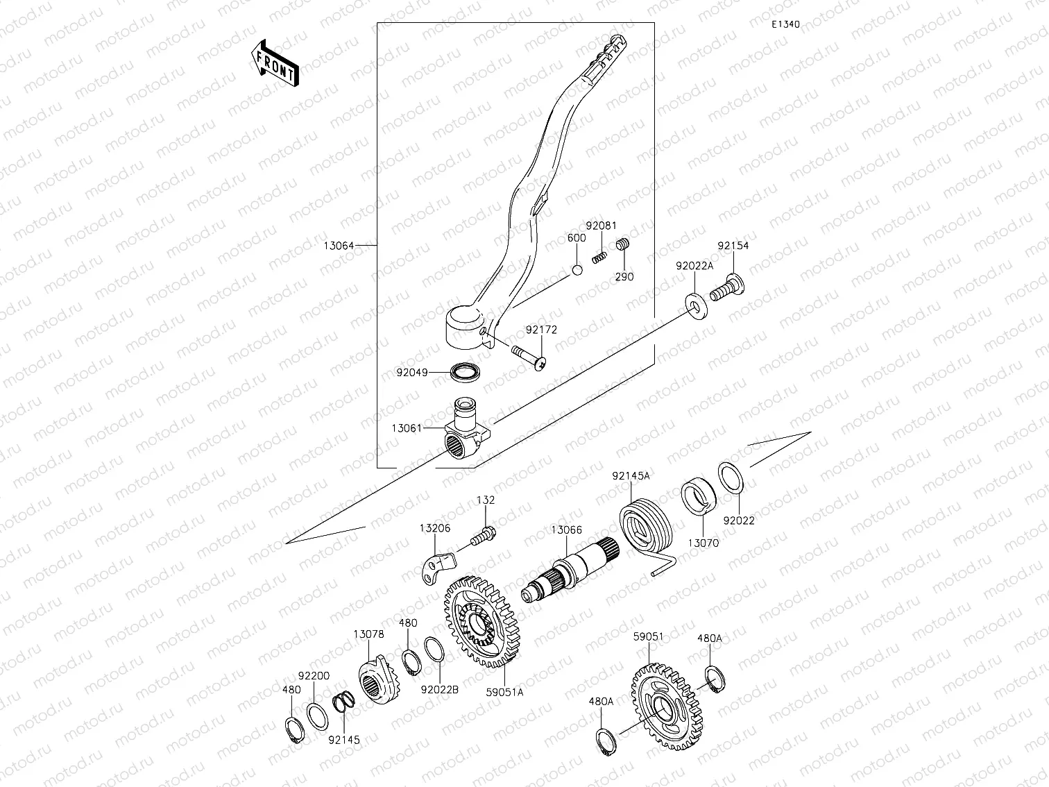 Kickstarter Mechanism