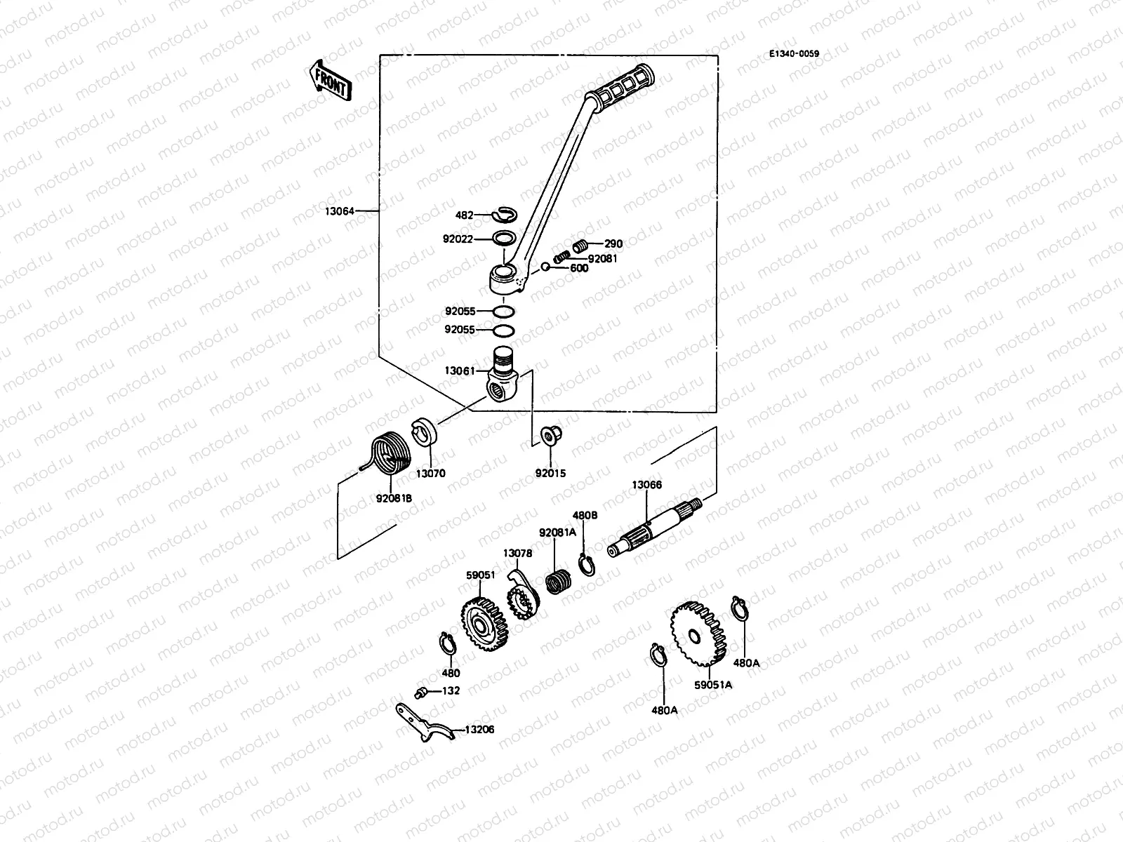 Kickstarter Mechanism