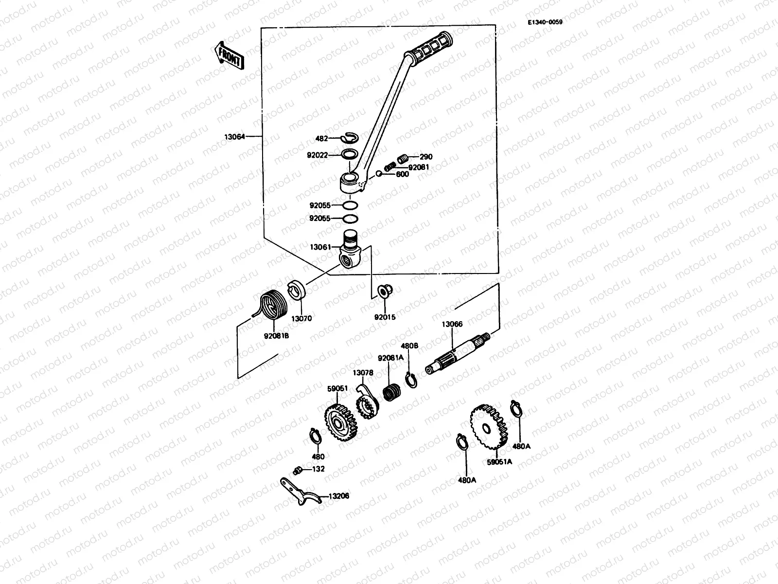 Kickstarter Mechanism