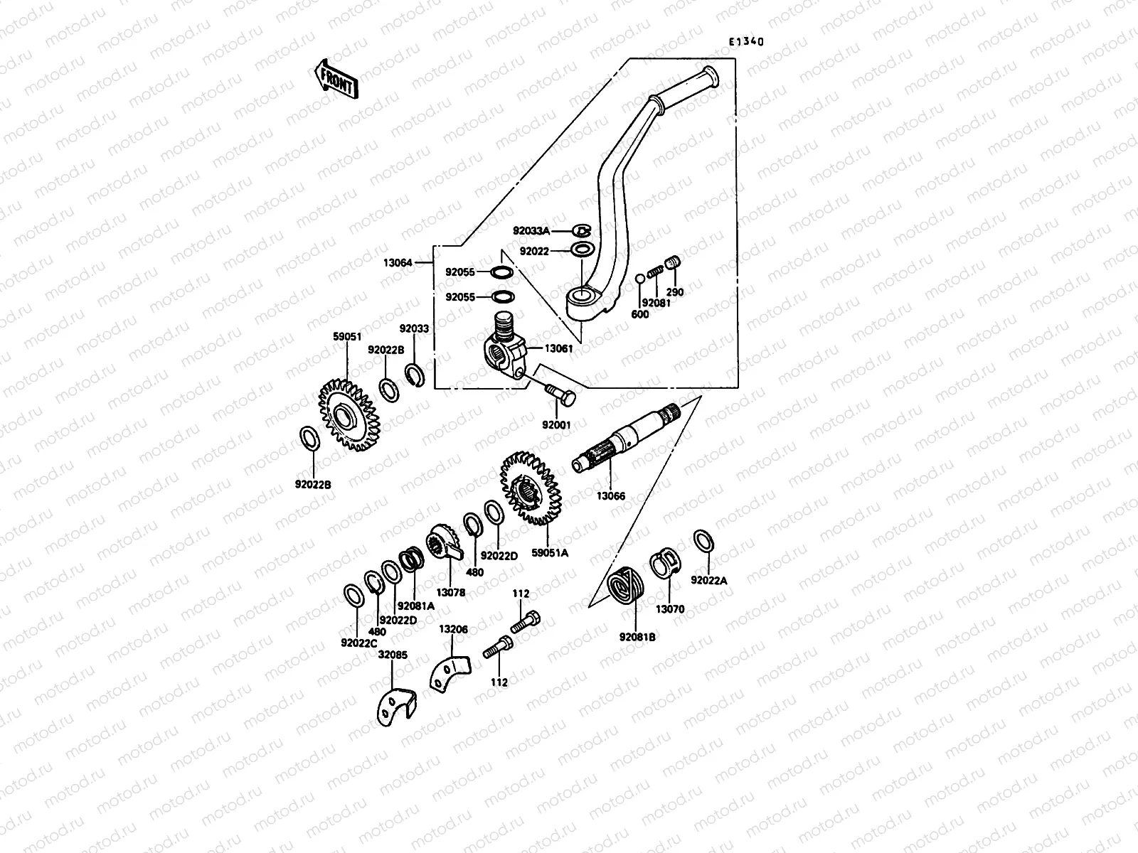 Kickstarter Mechanism