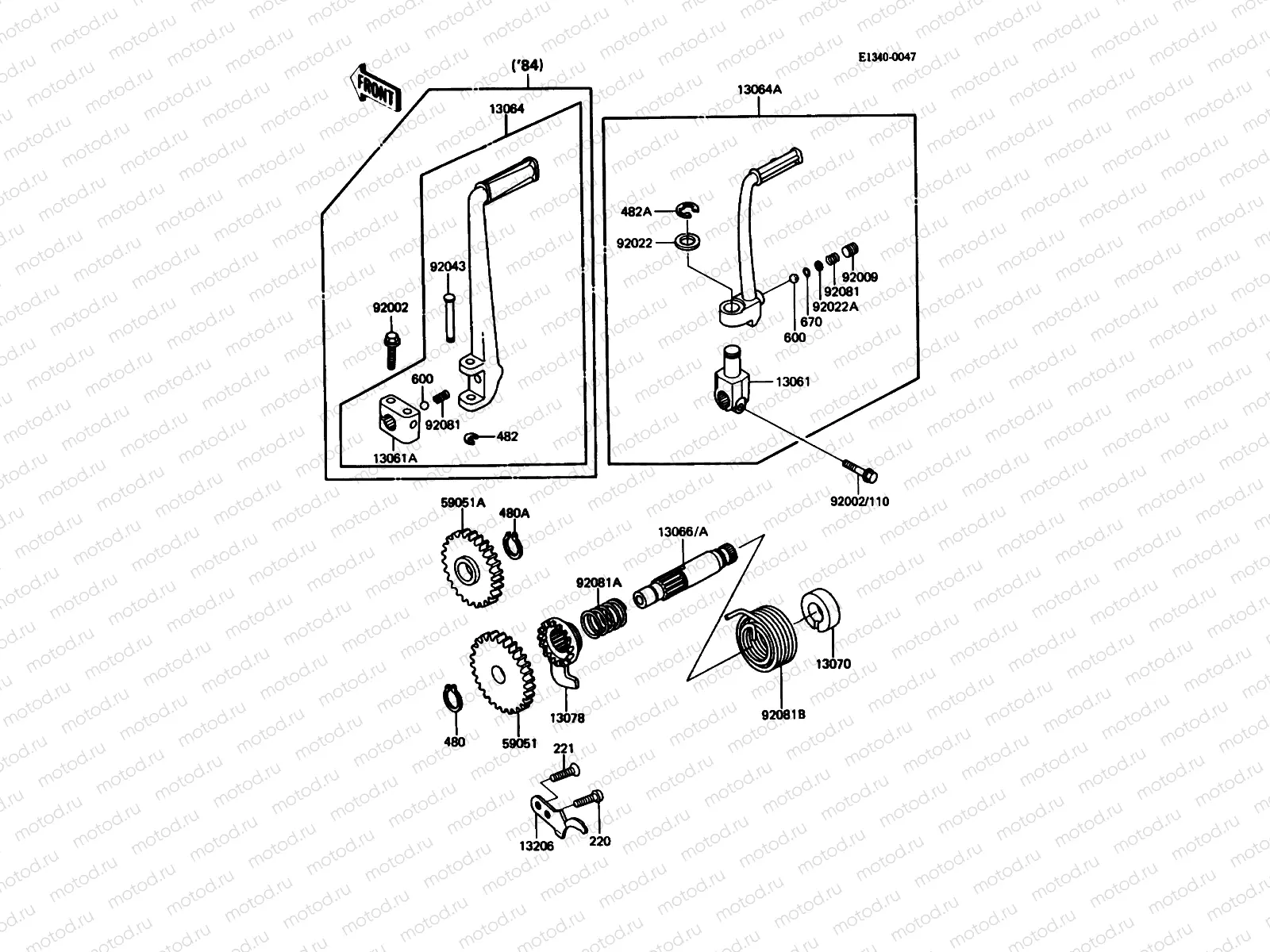 Kickstarter Mechanism