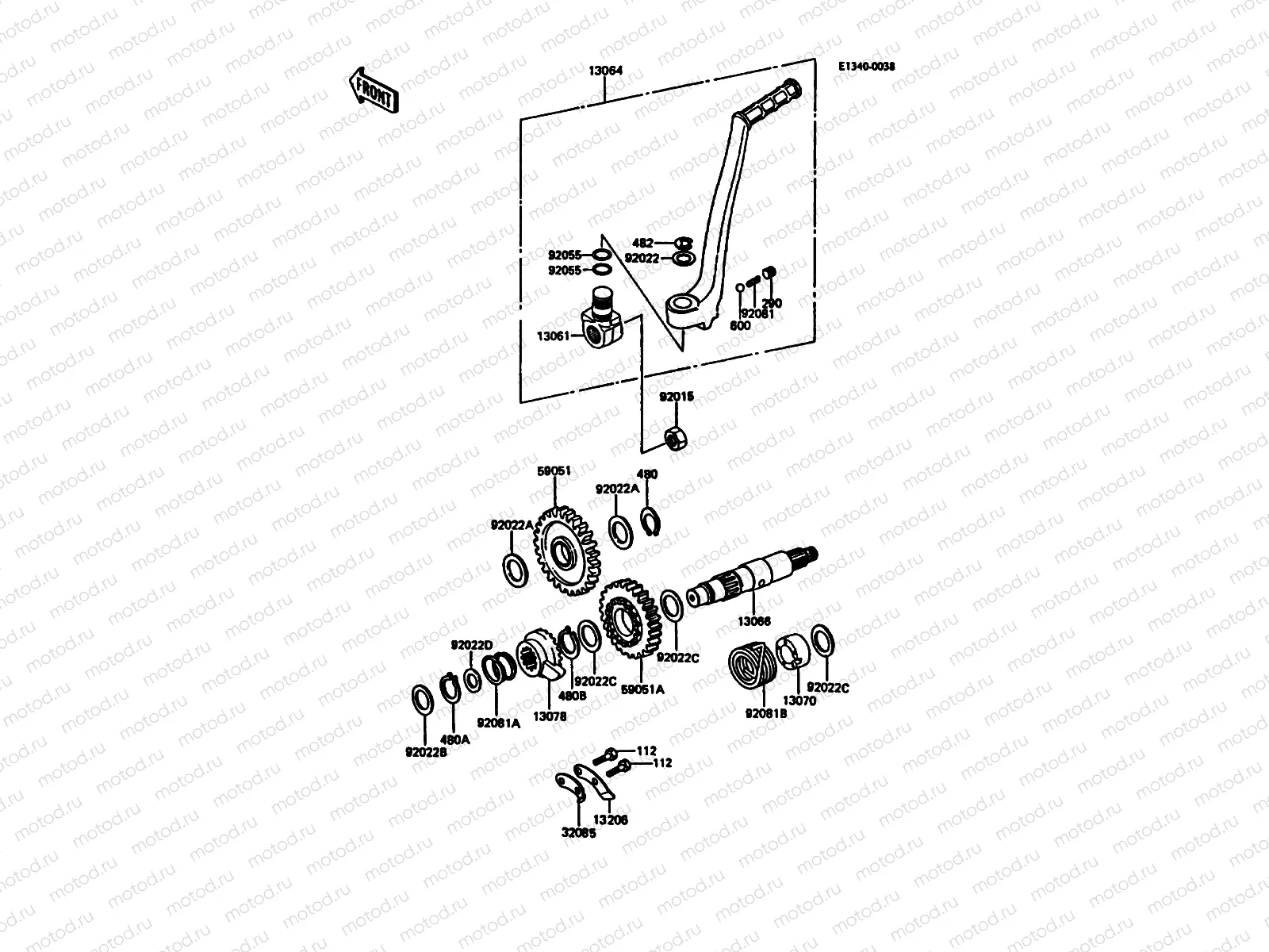 Kickstarter Mechanism