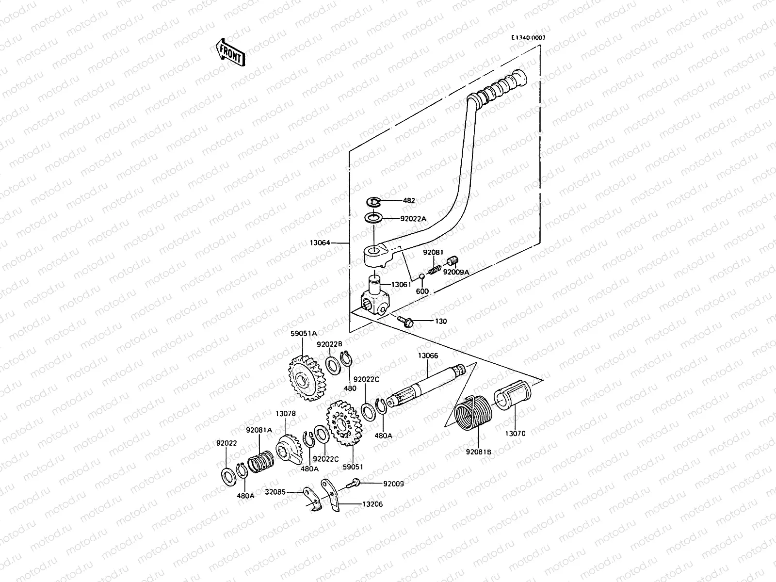 Kickstarter Mechanism