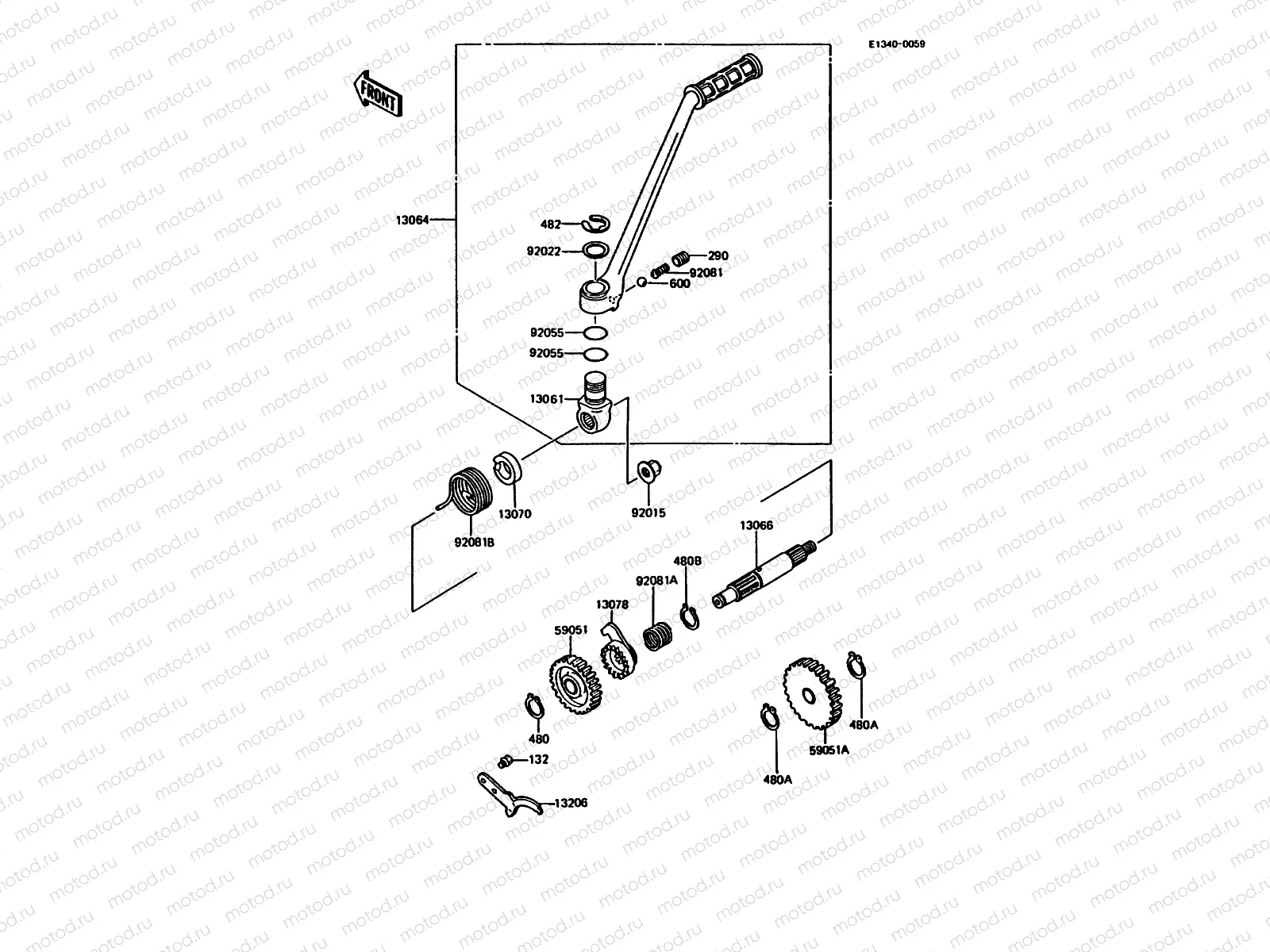 Kickstarter Mechanism