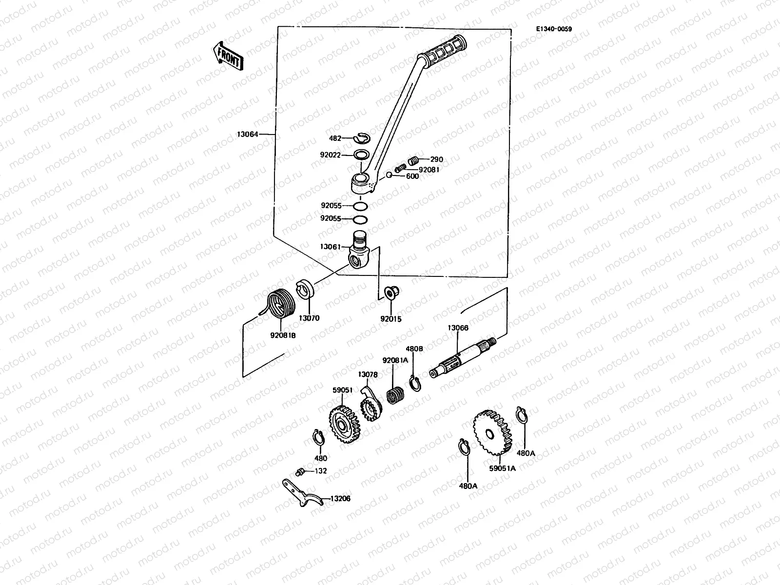 Kickstarter Mechanism
