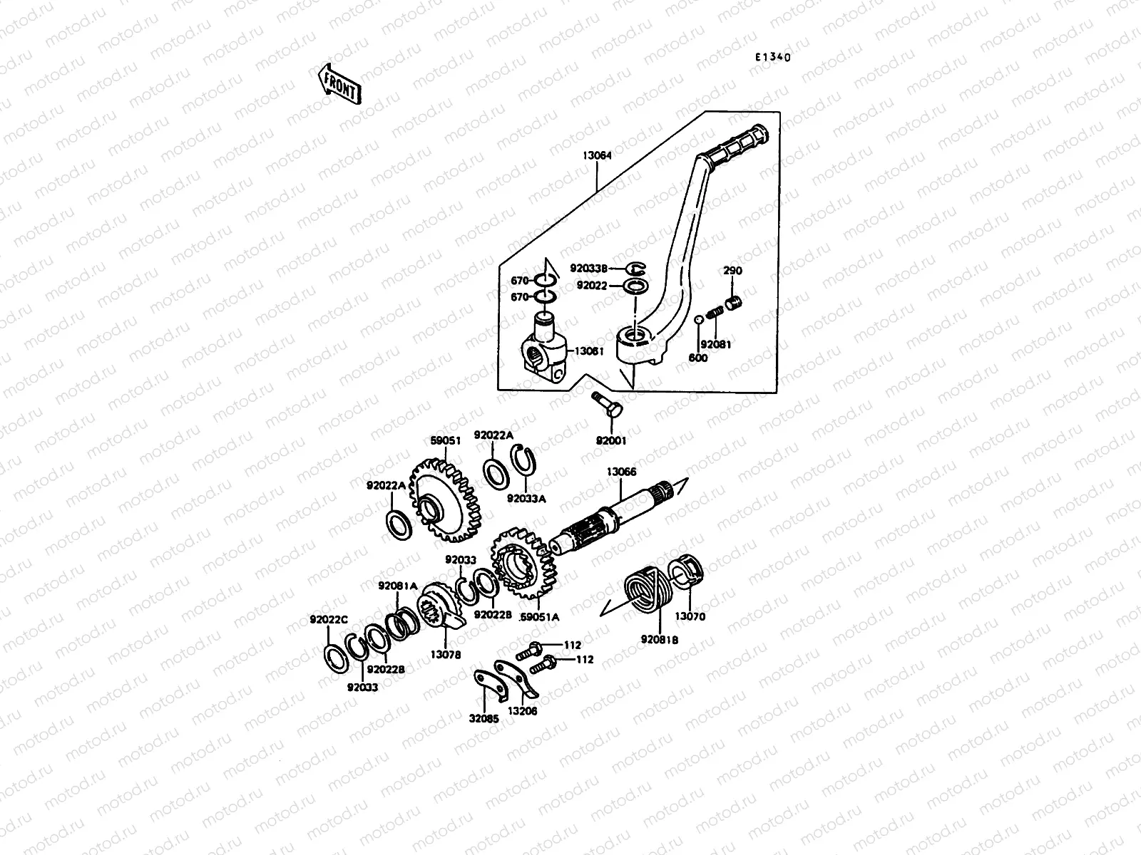 Kickstarter Mechanism