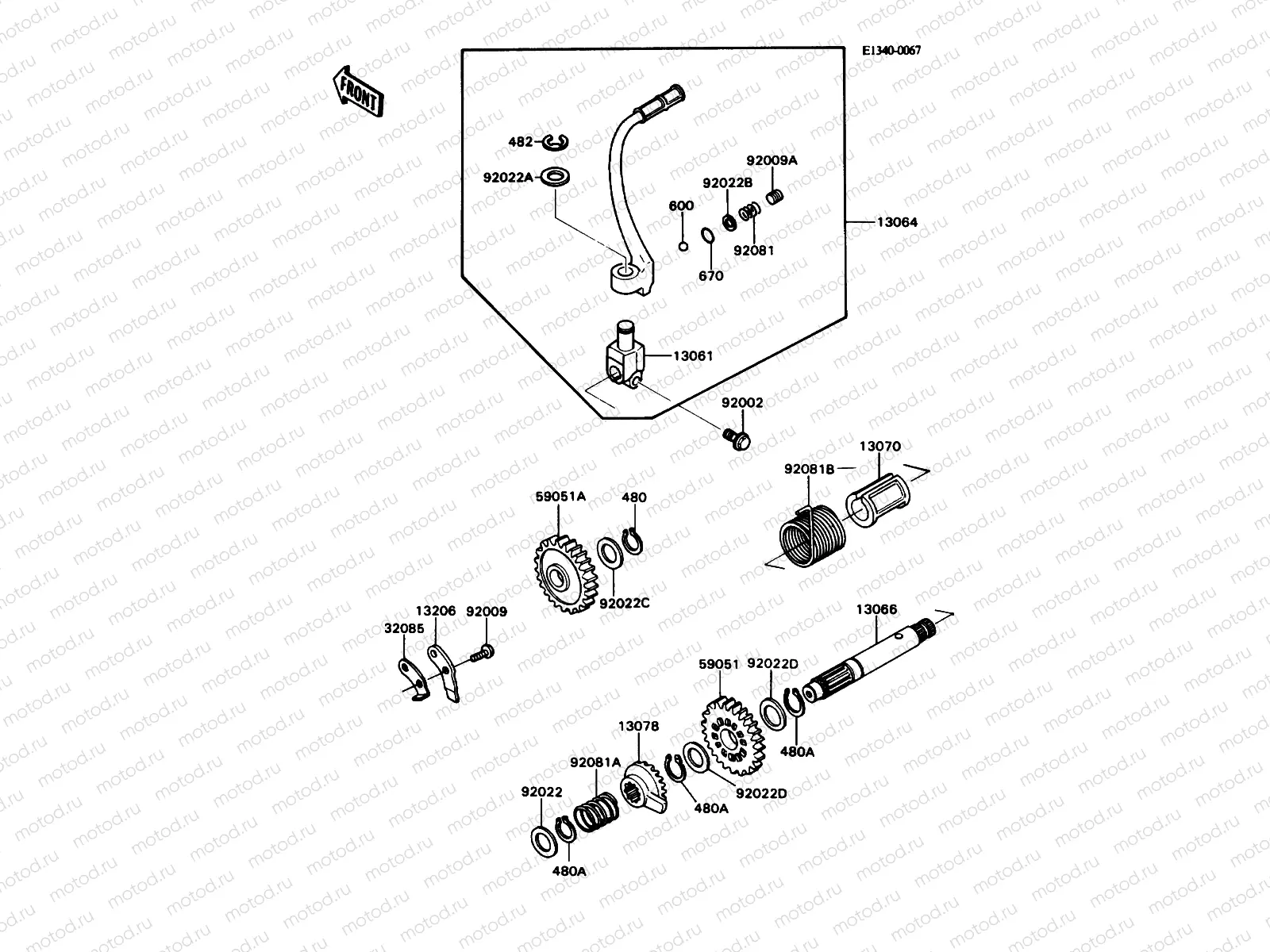 Kickstarter Mechanism