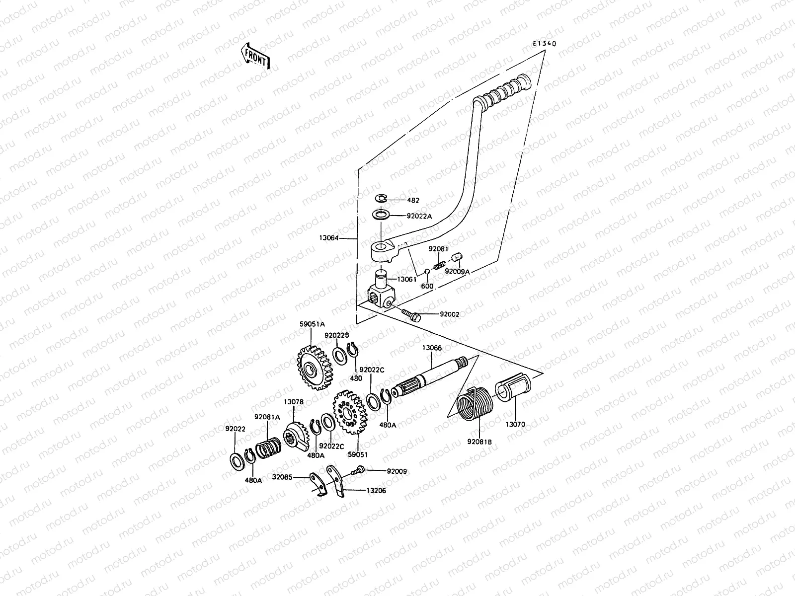 Kickstarter Mechanism