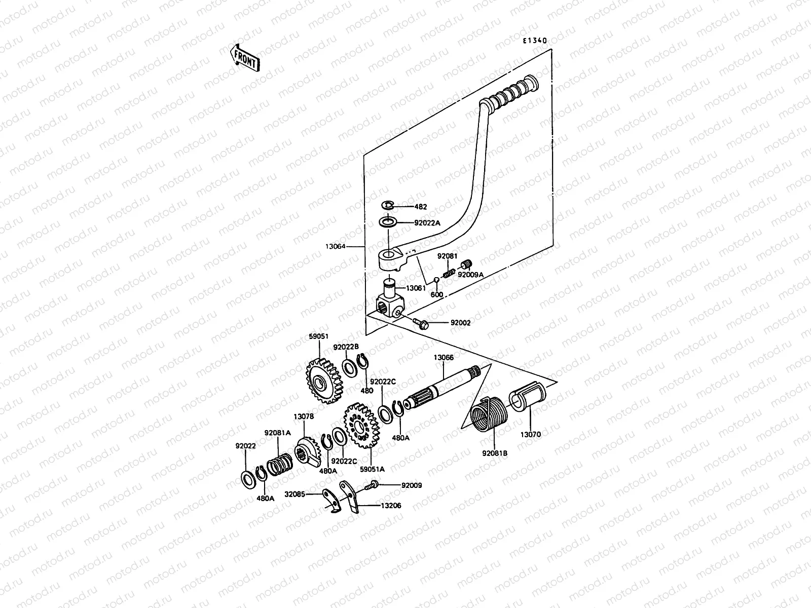 Kickstarter Mechanism