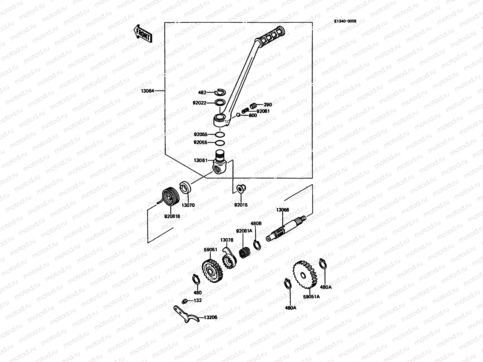 Kickstarter Mechanism