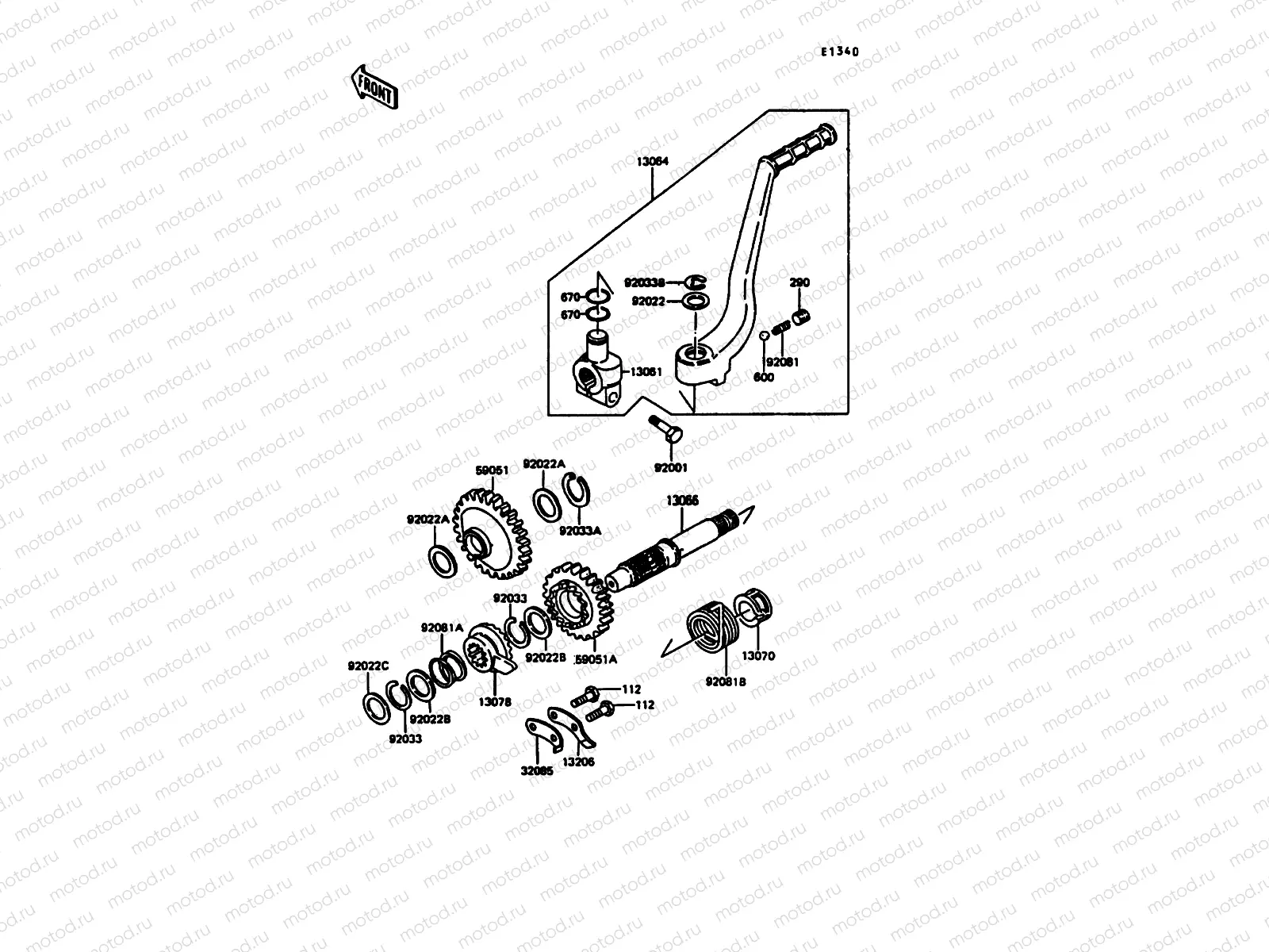 Kickstarter Mechanism