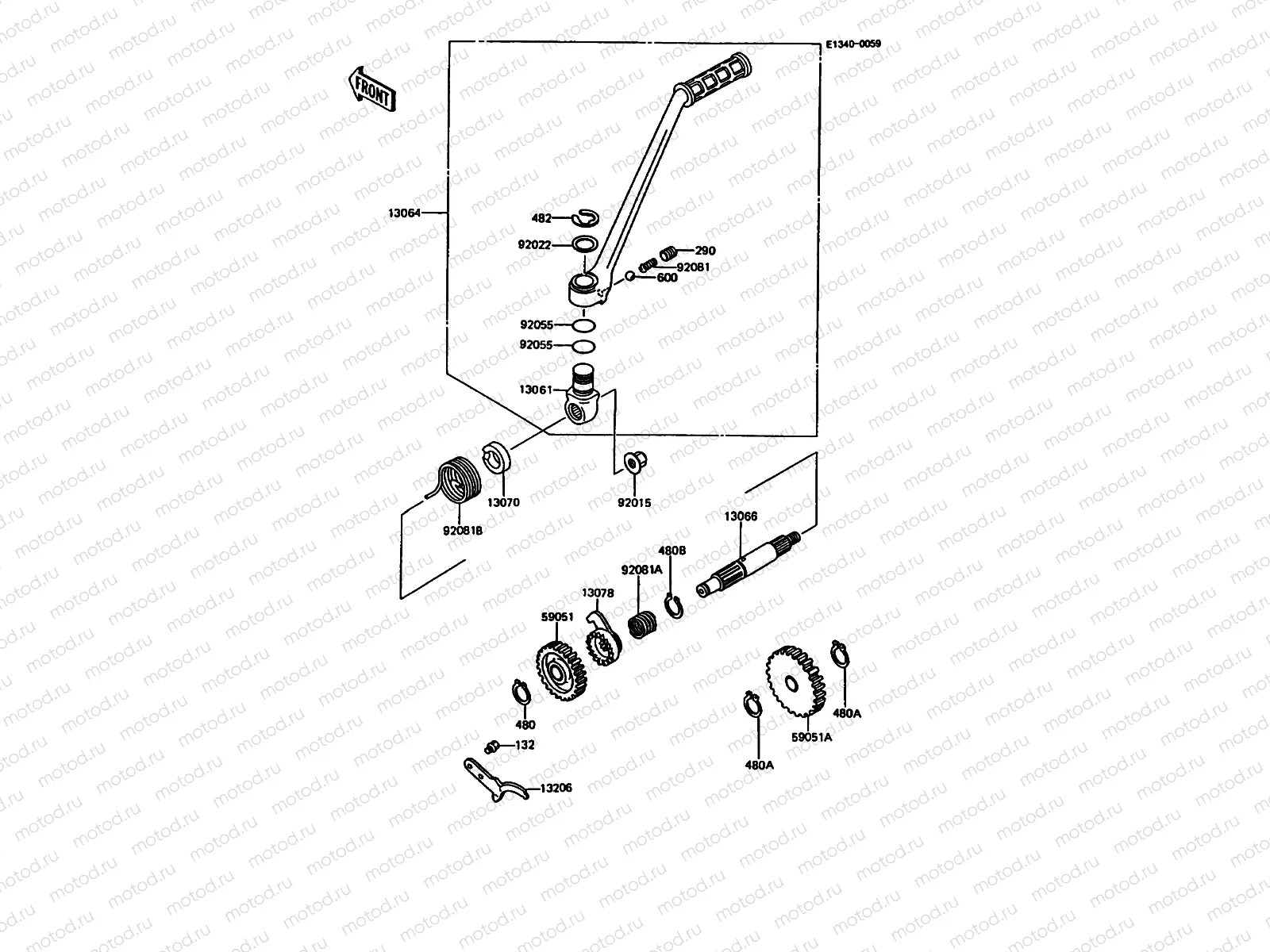 Kickstarter Mechanism