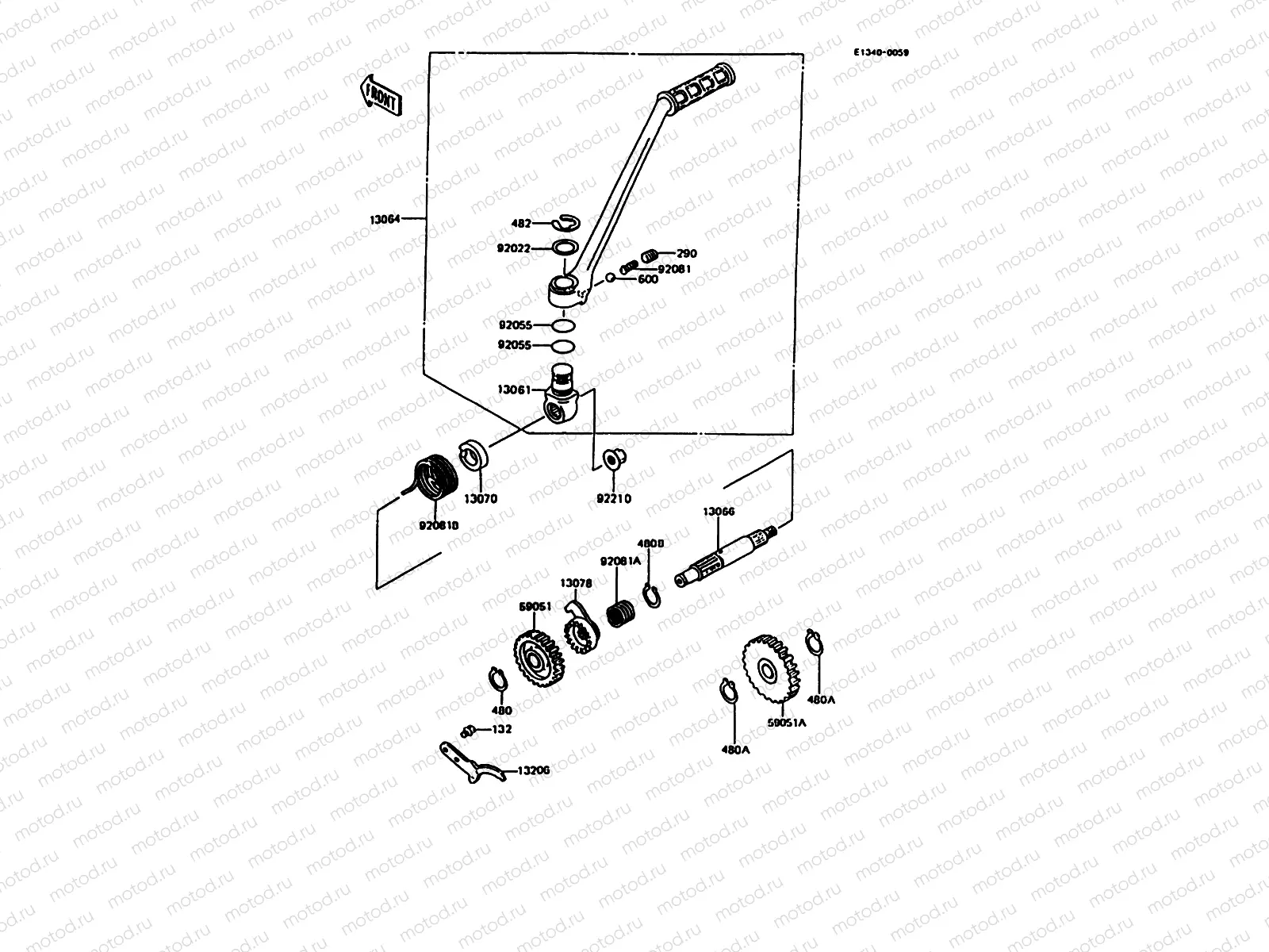 Kickstarter Mechanism