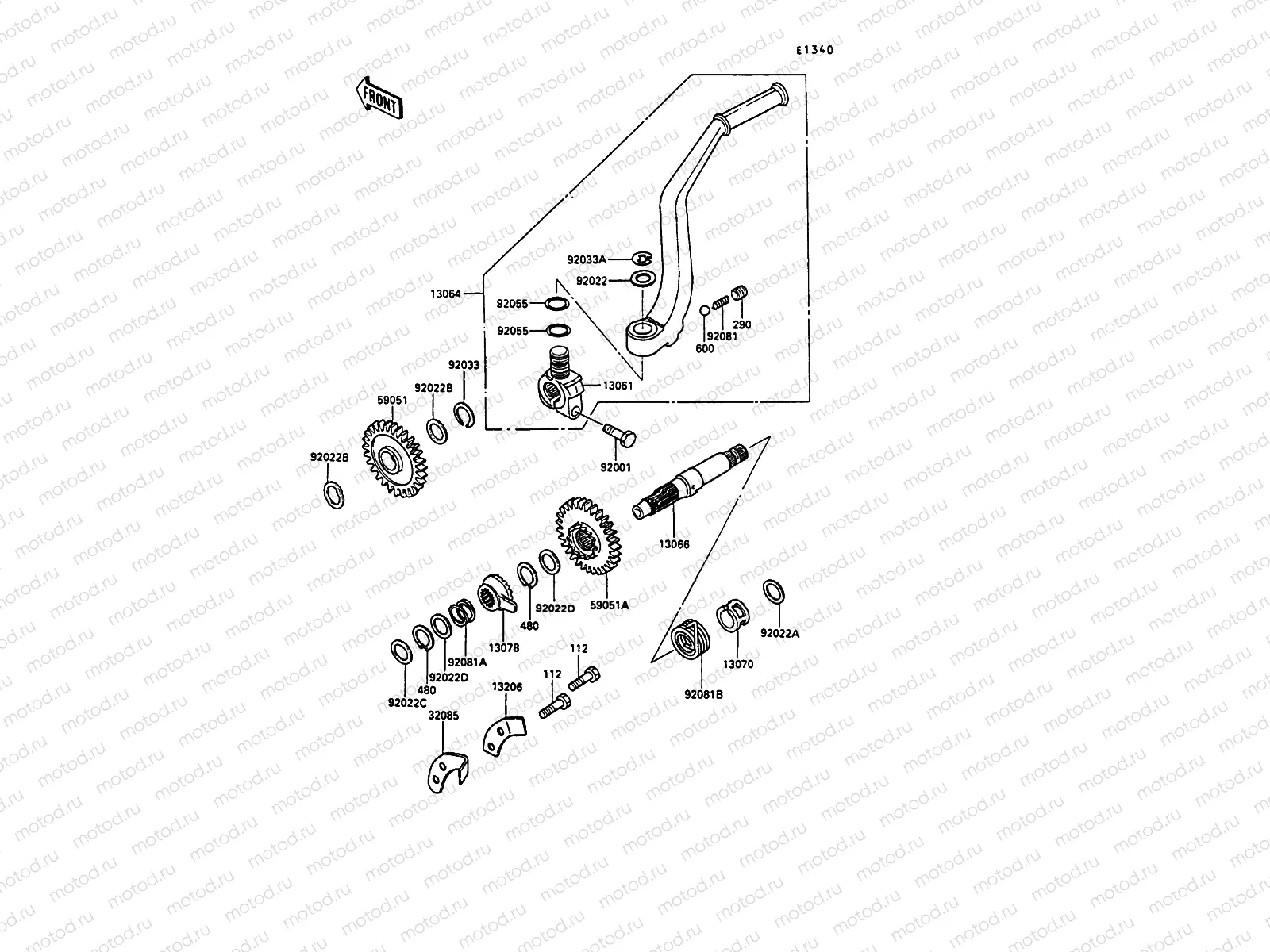 Kickstarter Mechanism