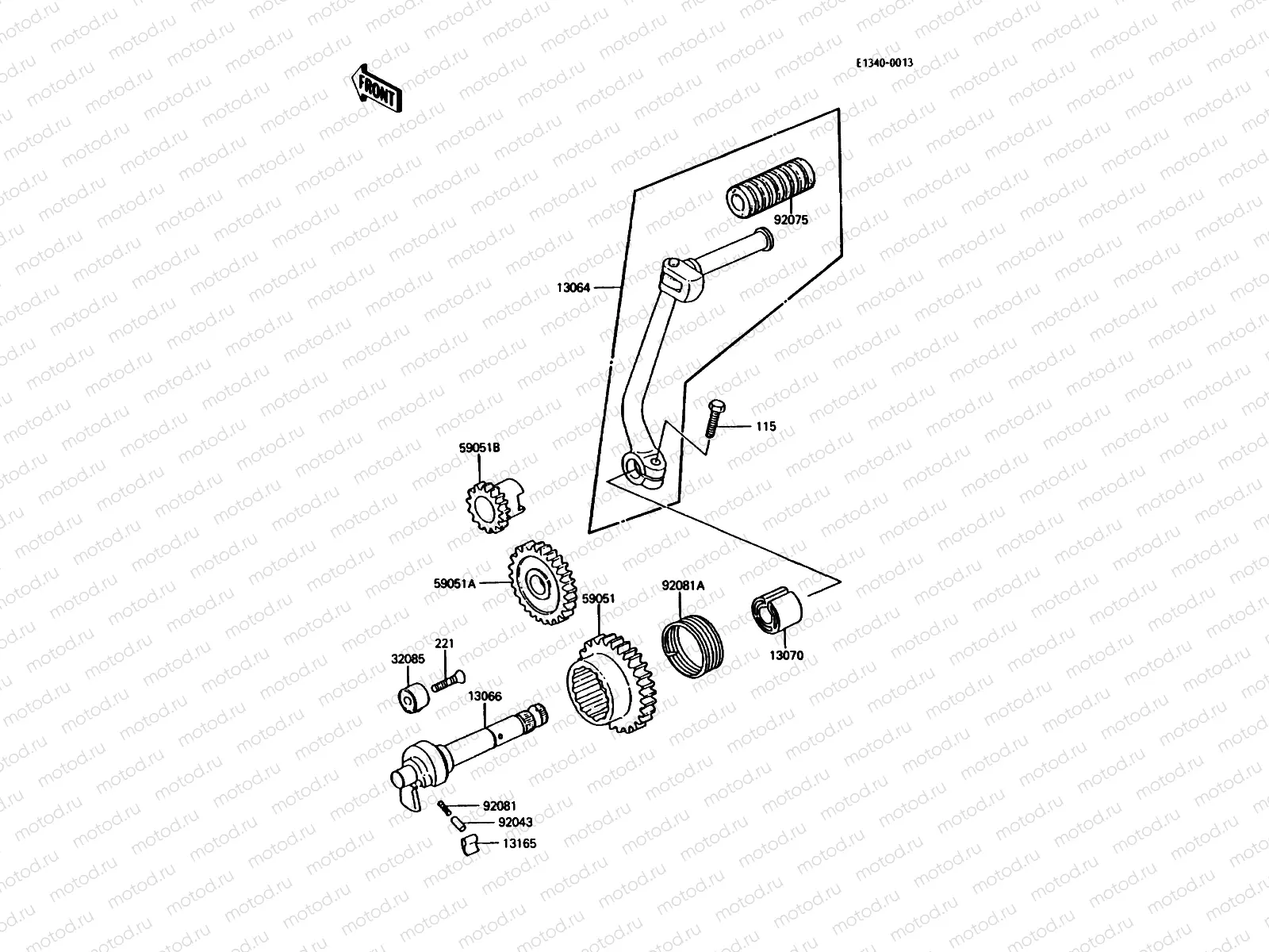 Kickstarter Mechanism