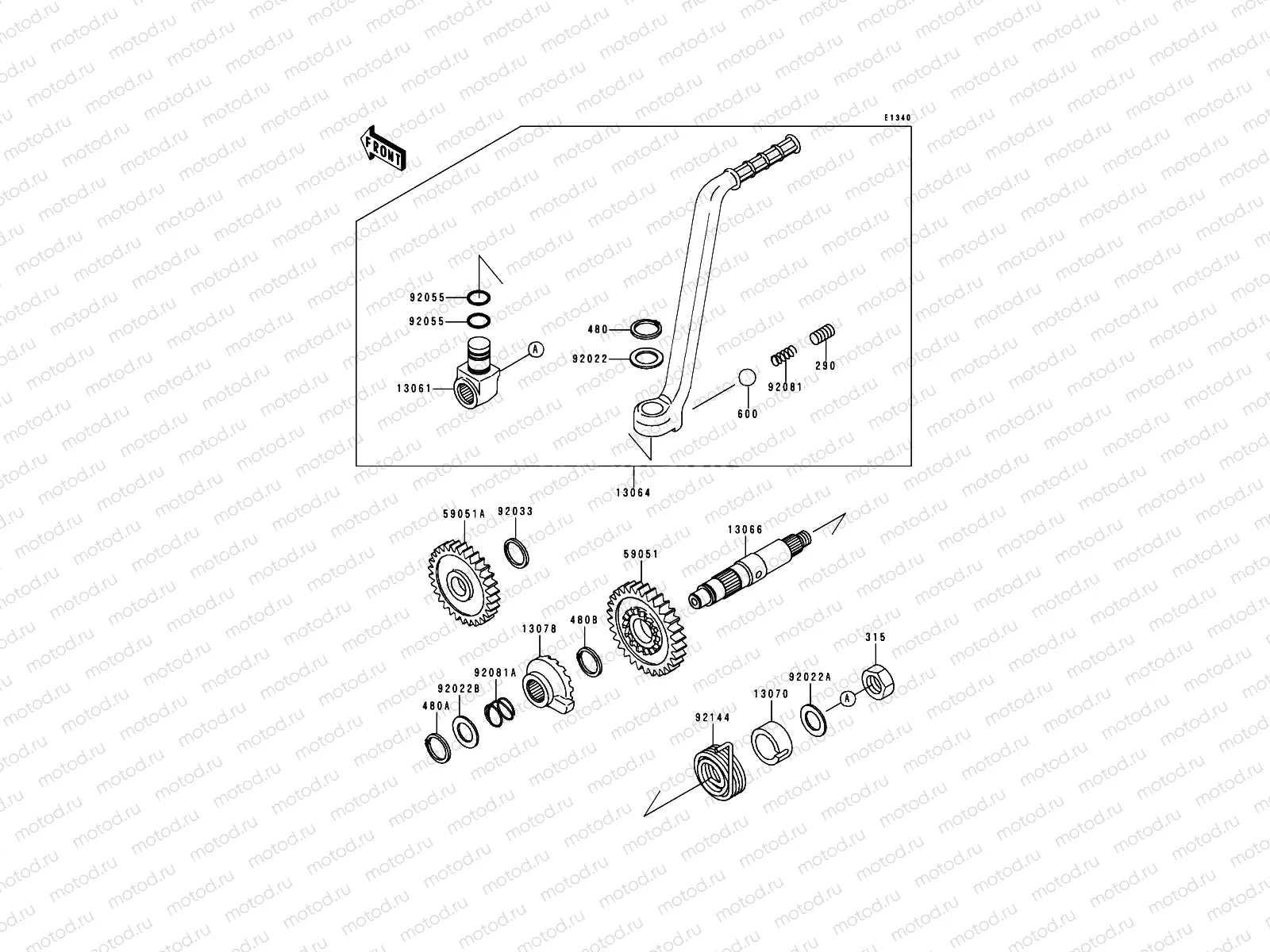 Kickstarter Mechanism