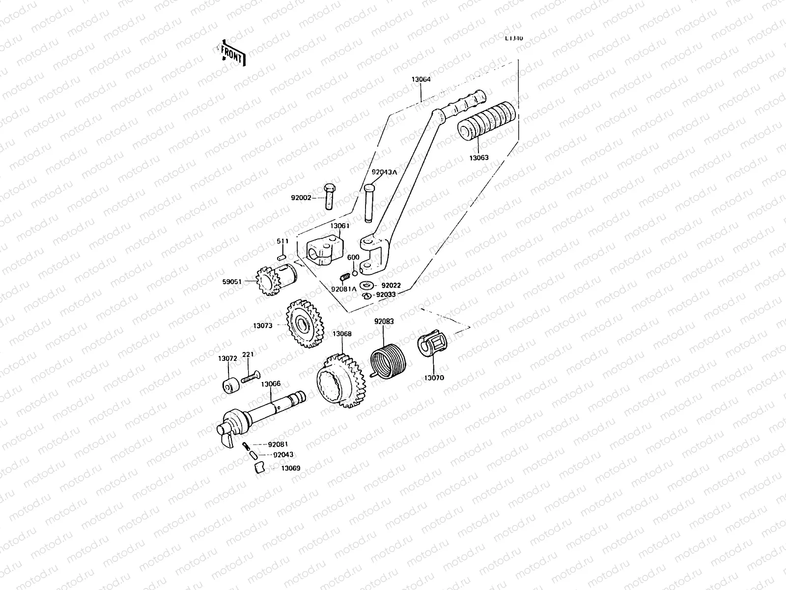 Kickstarter Mechanism