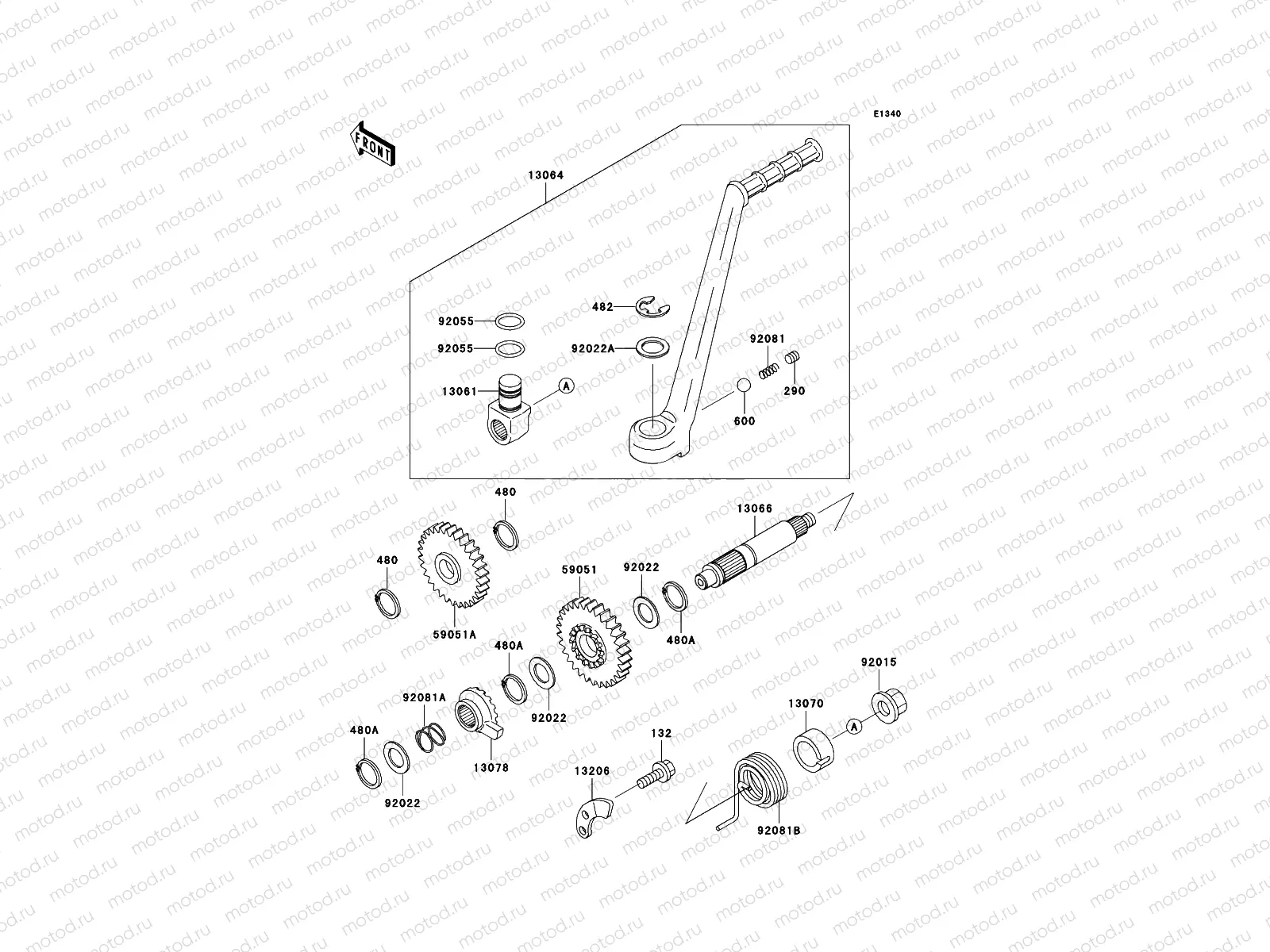 Kickstarter Mechanism