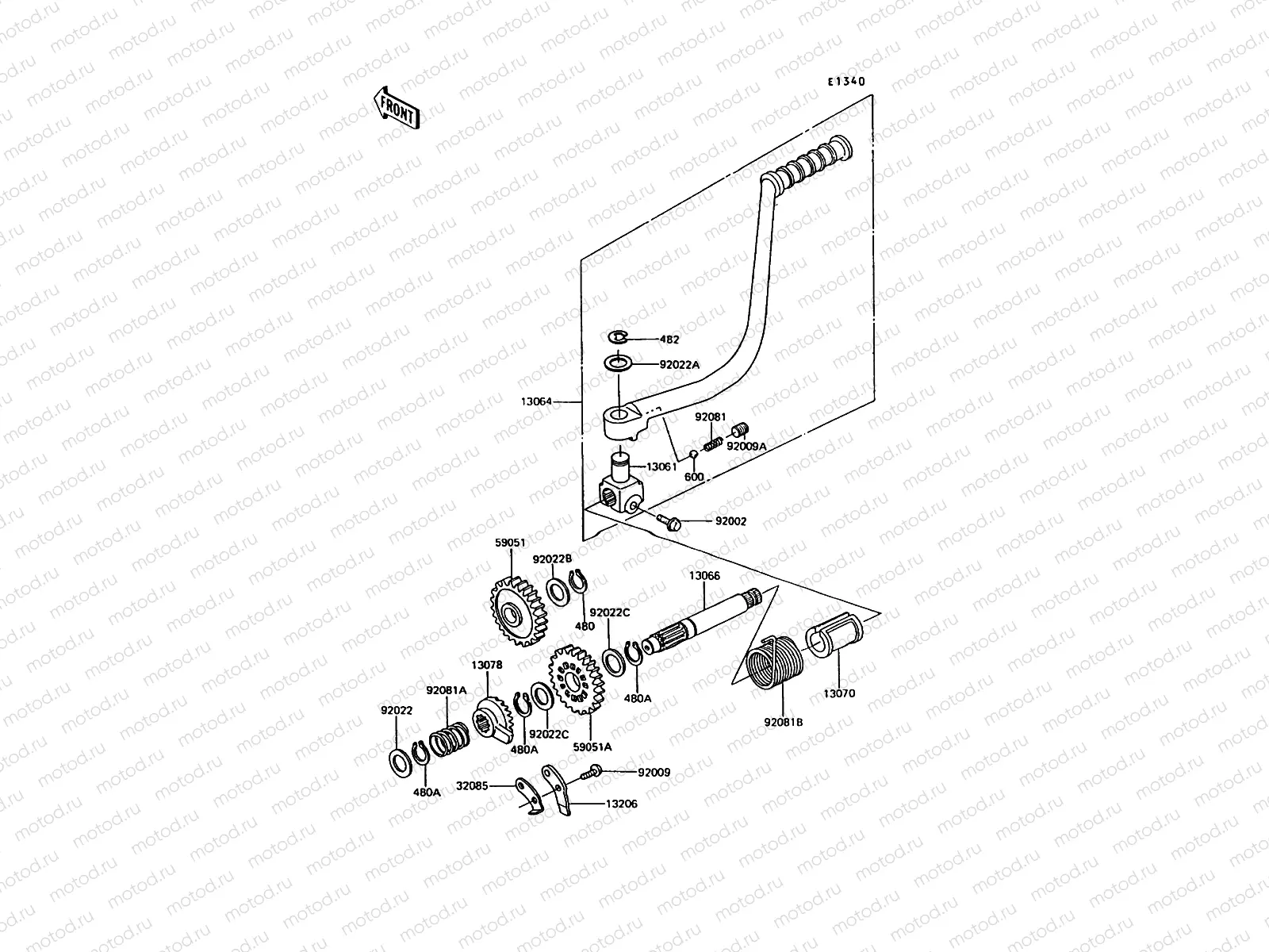 Kickstarter Mechanism