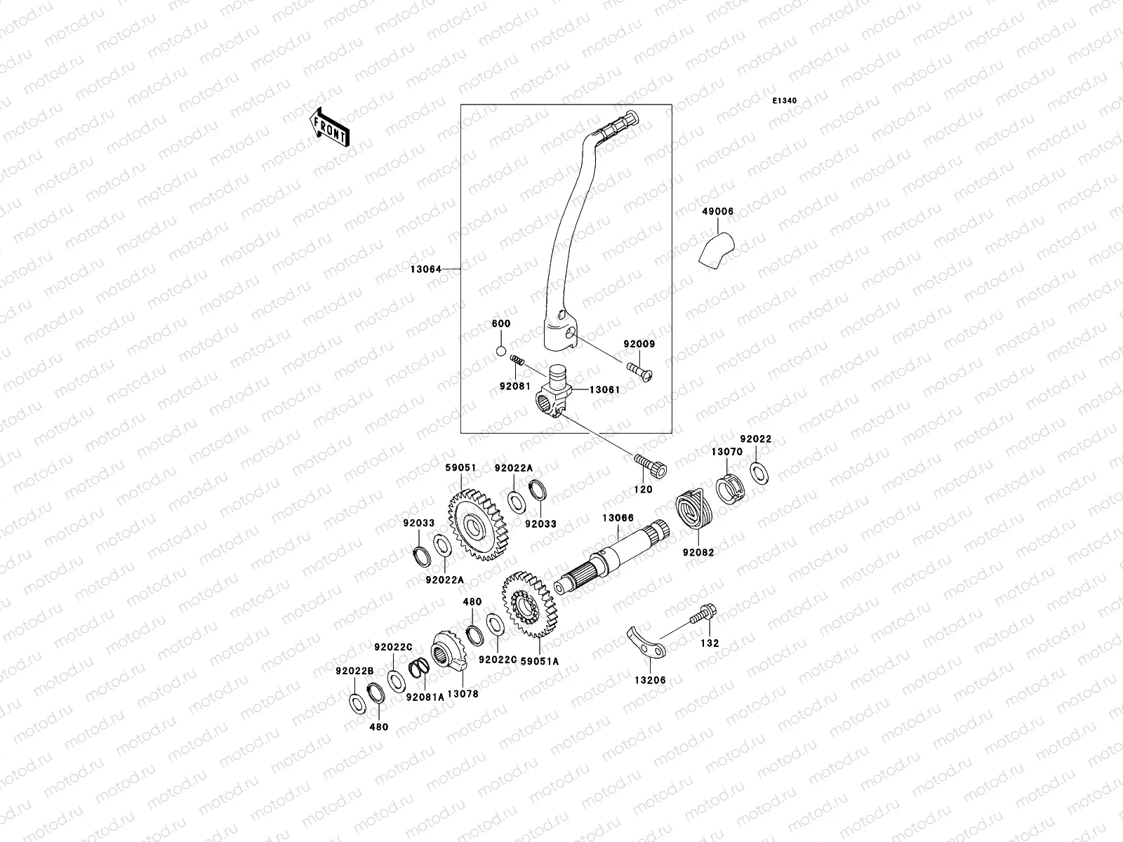 Kickstarter Mechanism