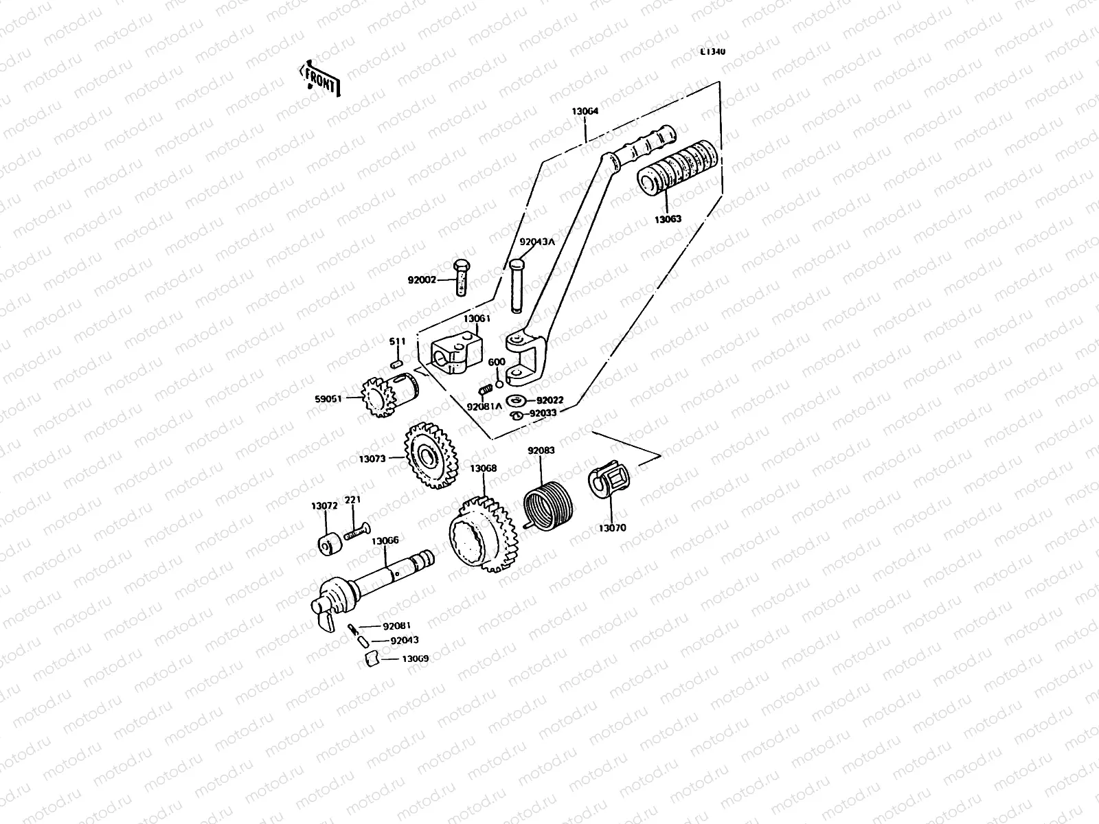 Kickstarter Mechanism